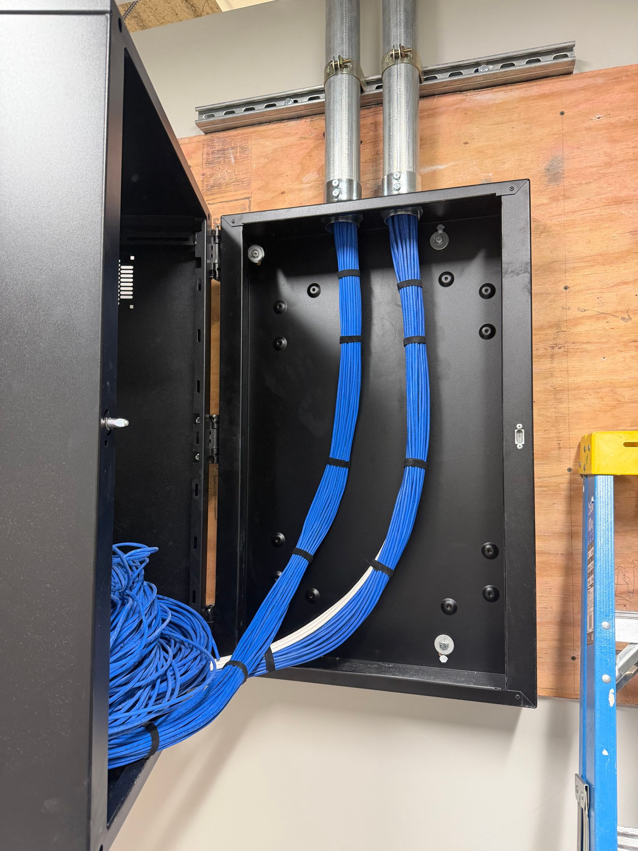 Project in Detroit by Titan Networks LLC