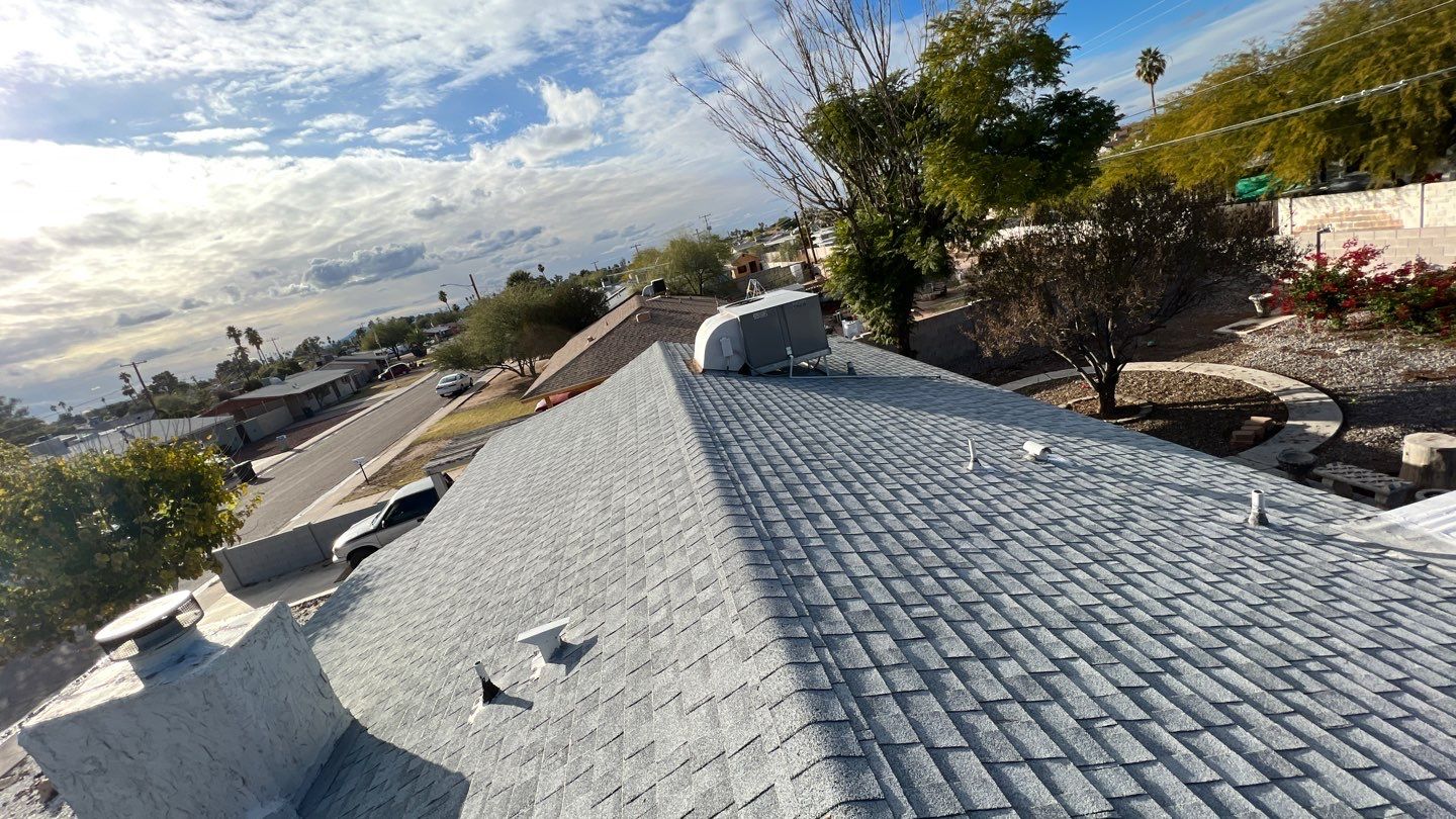 Susie's Full Re-Roof by All Storm Roofing & Construction