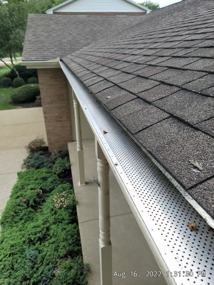 ATLAS PINNACLE COLOR: MORNING HARVEST DRIP EDGE: MUSKET BROWN by Eagle Eye Roofing