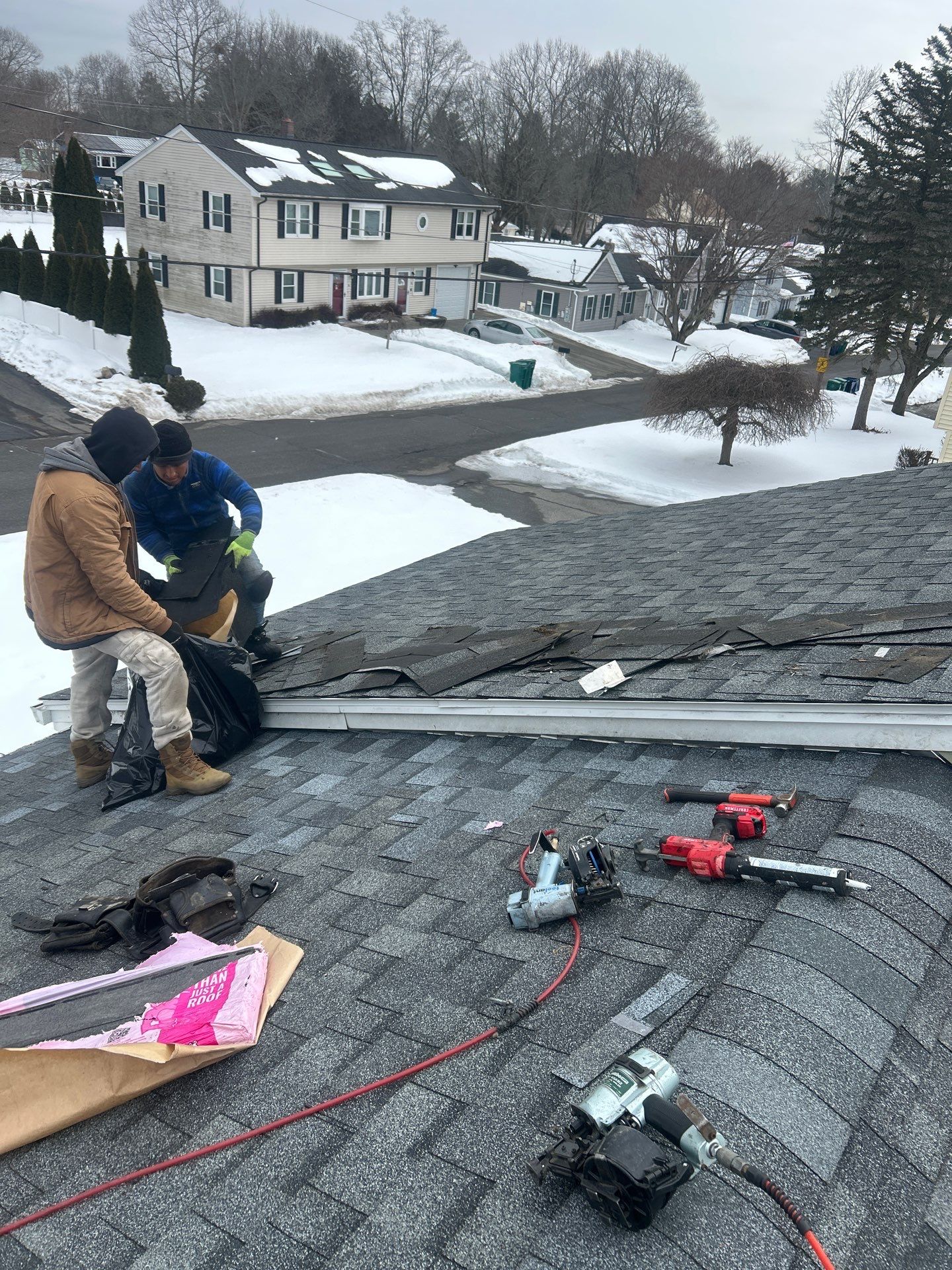Roof Flashing Repair & Re-Flashing in Billerica, MA by Mighty Dog Roofing of Greater Middlesex County
