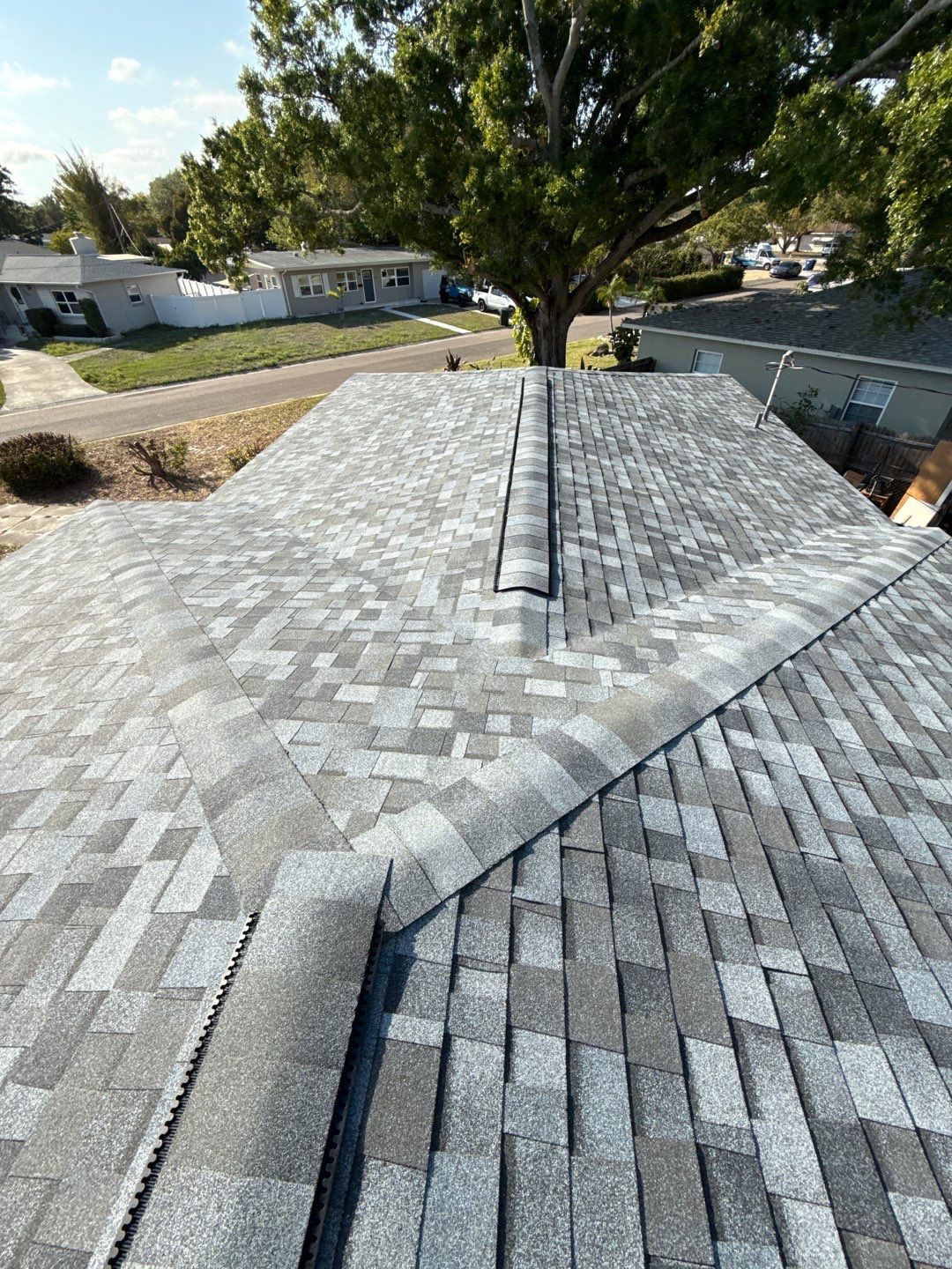 Project in St. Petersburg 33709 by Mitchell Roofing Company LLC 