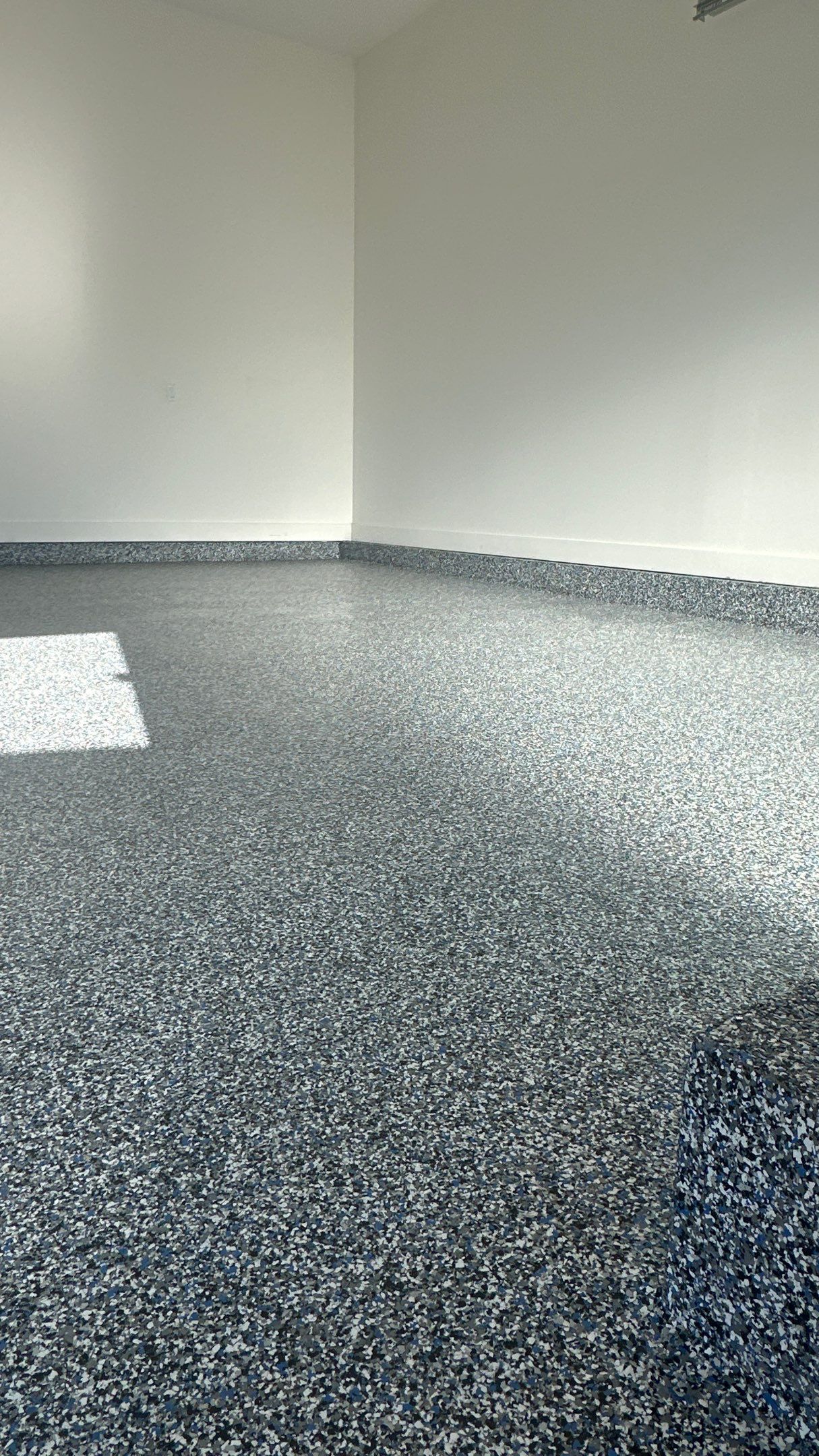 Jim J got this beautiful new Banner Blue garage floor by Banner Garage