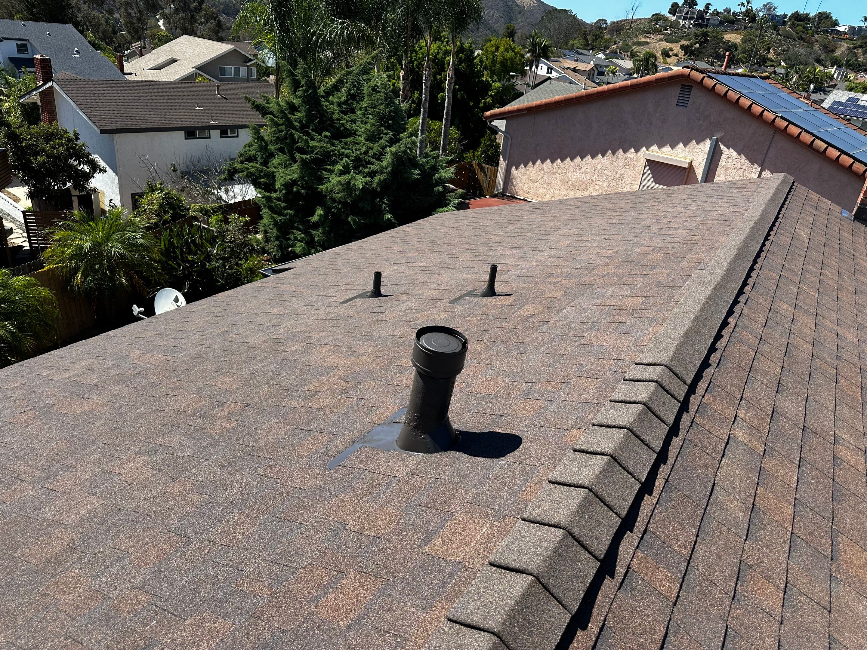 Full Residential Roof Replacement and Decking Repair in San Diego by Reliable Roofing San Diego Inc.