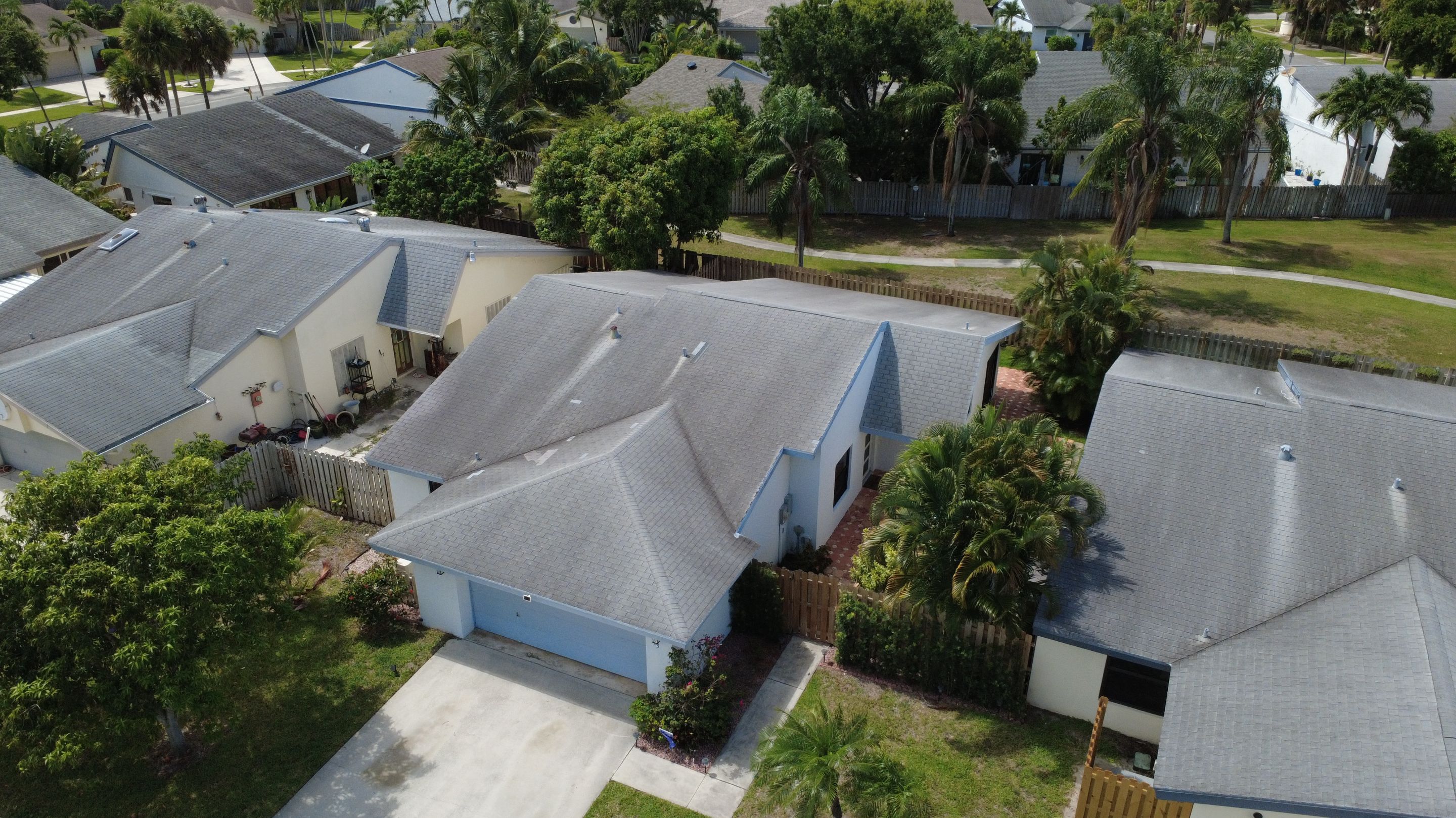 Residential Roofing Installation using GAF by BLUES BROTHERS ROOFING