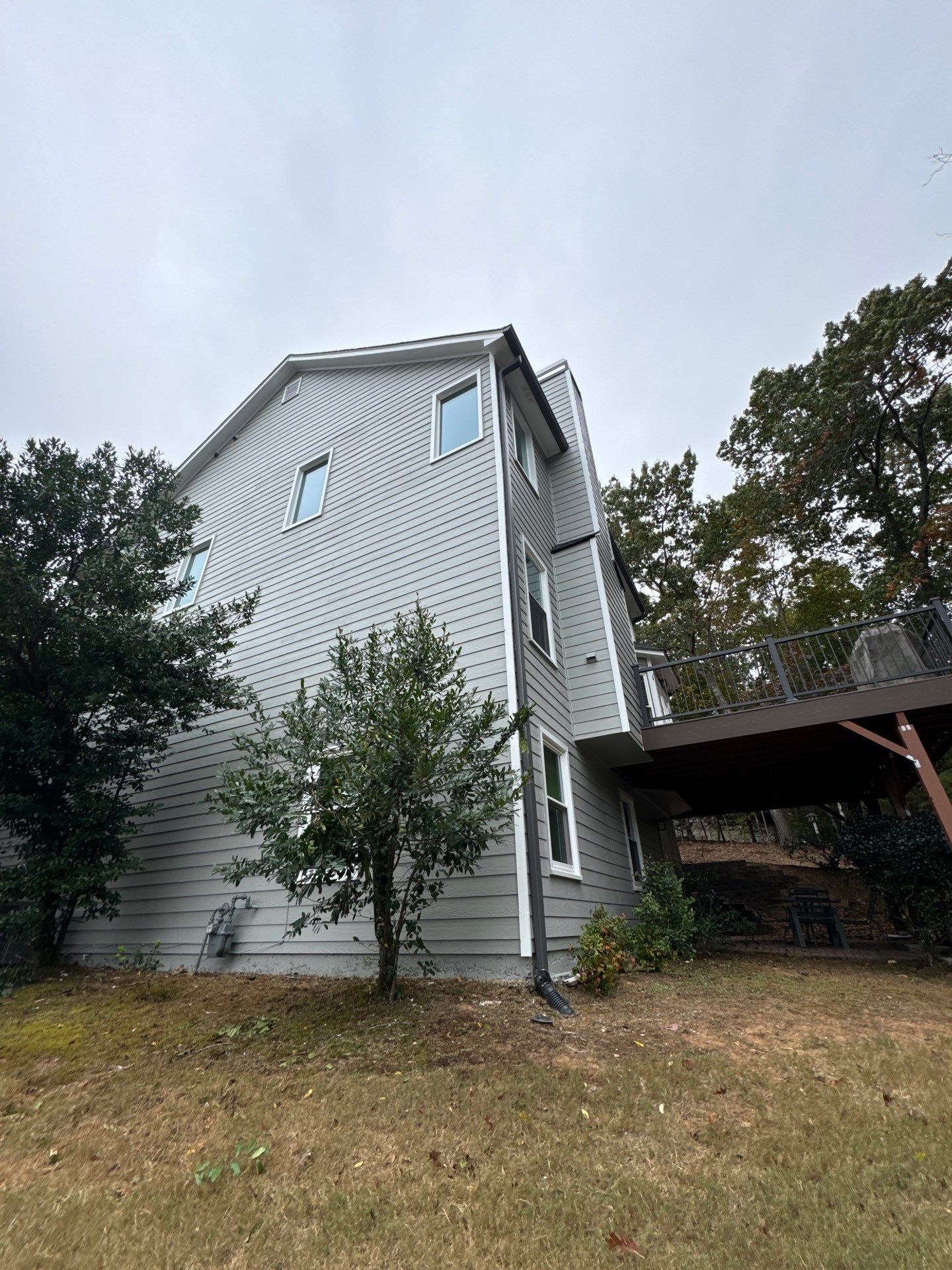 Exterior Painting and Siding Refresh for Woodstock Residential Home by Swift Home Renovations