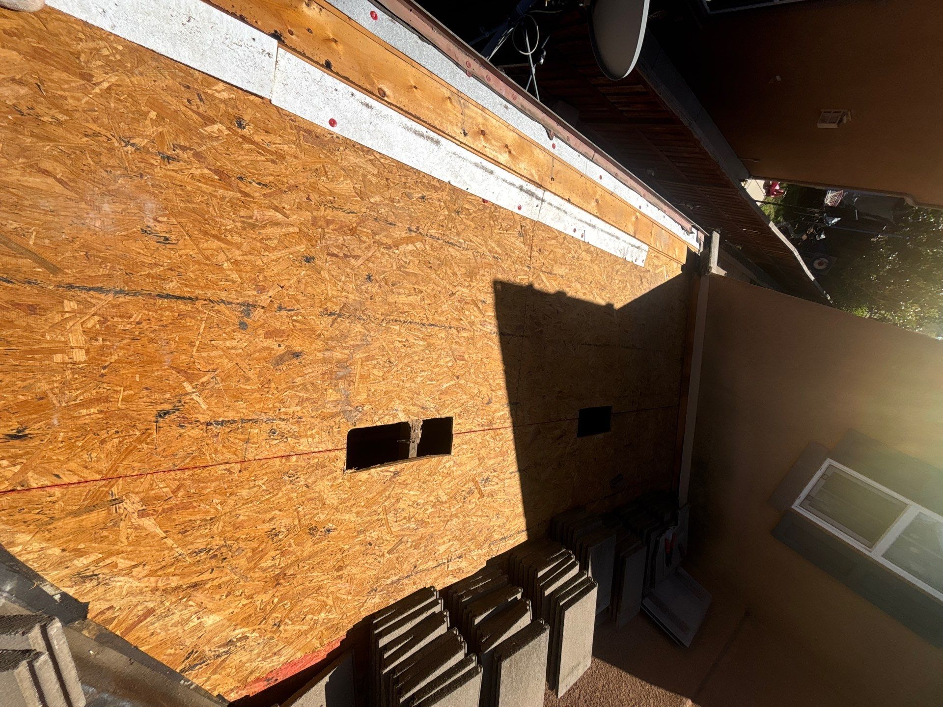 Escondido Partial Tile Lift and Lay Roof Repair Near Valley High School by Zenith Roofing Services