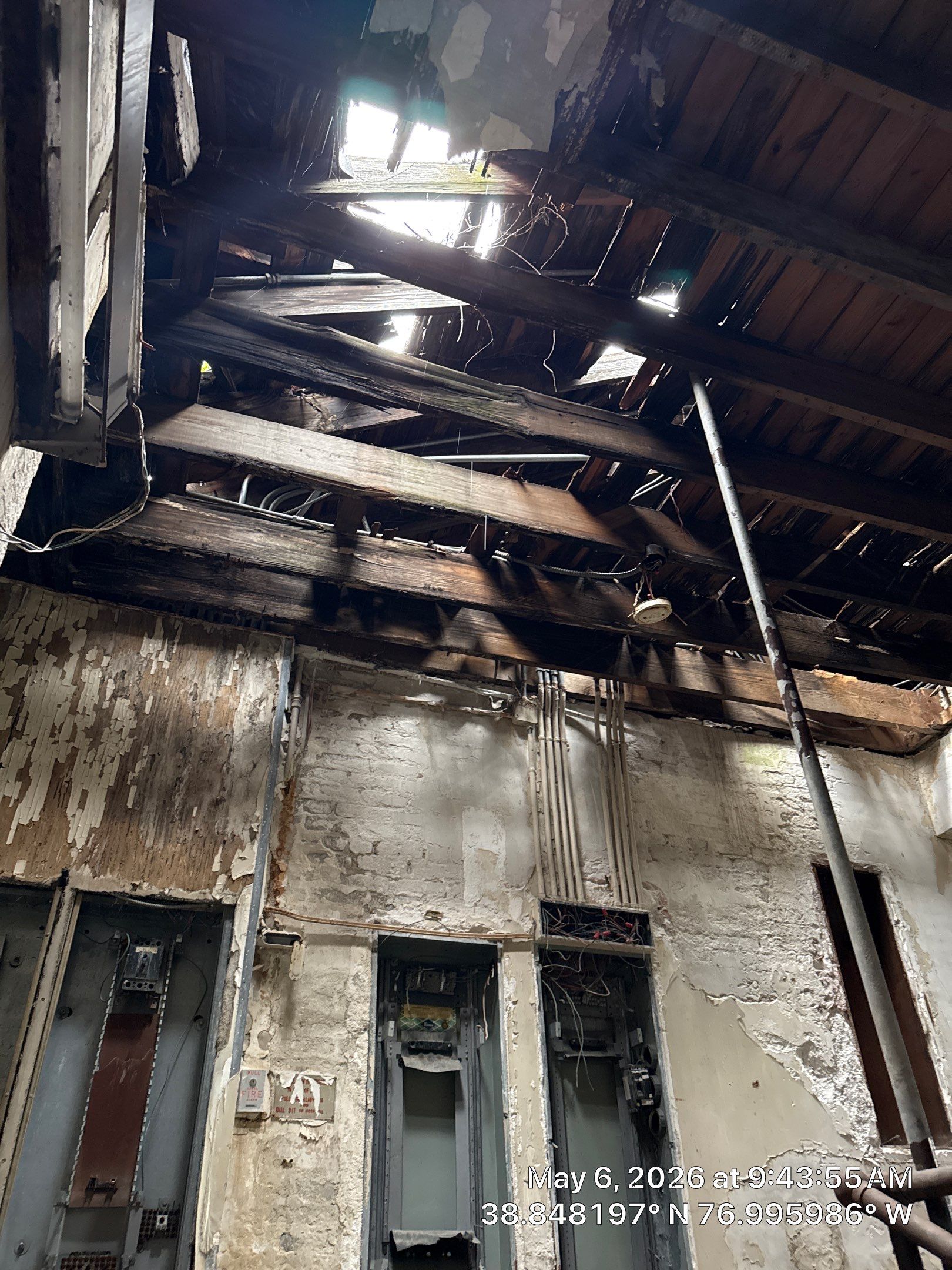 Comprehensive Structural Assessment of the Historic Blackburn Laboratory by Finkle Preservation & Construction