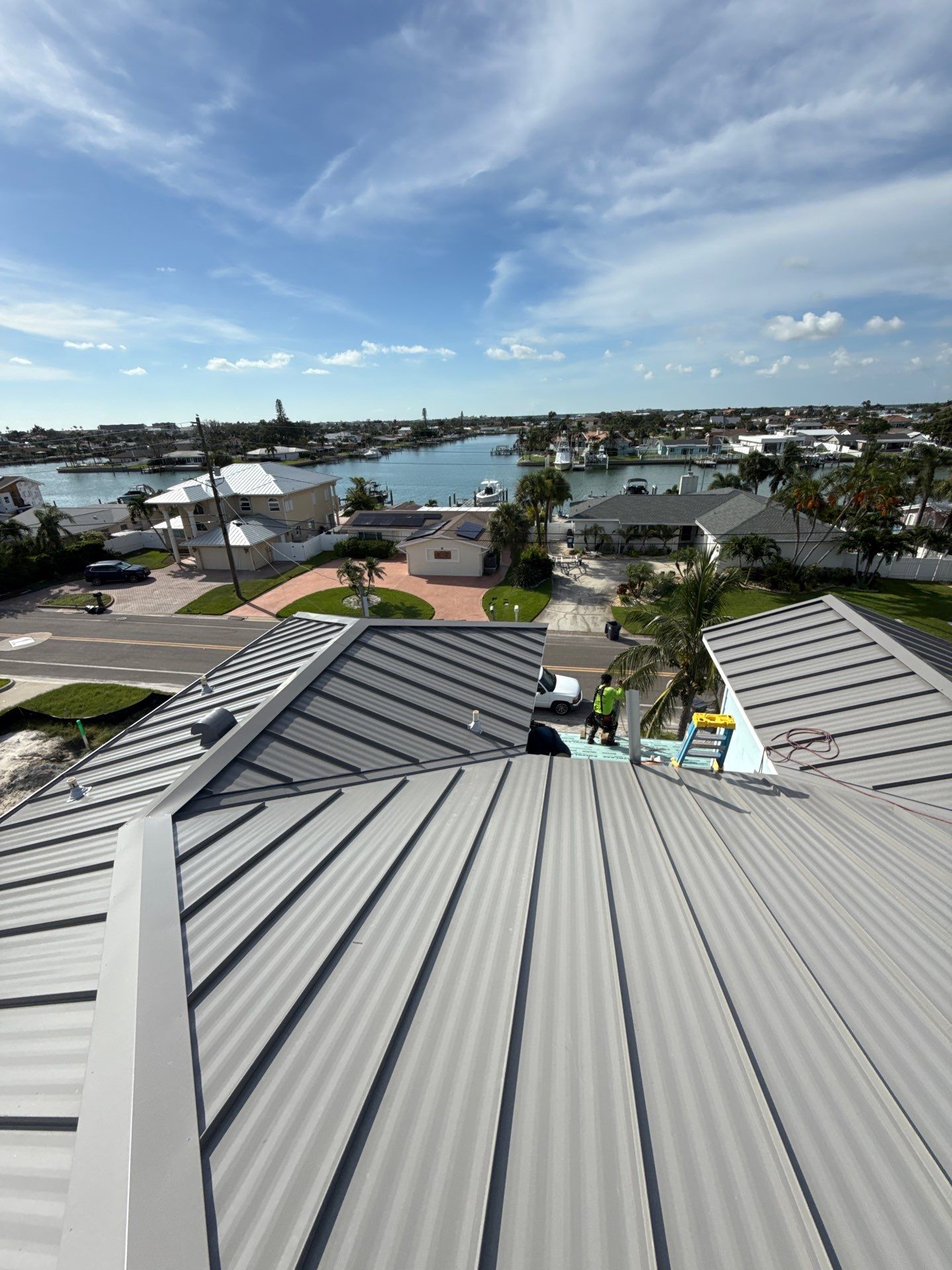 Project in Treasure Island 33706 by Mitchell Roofing Company LLC