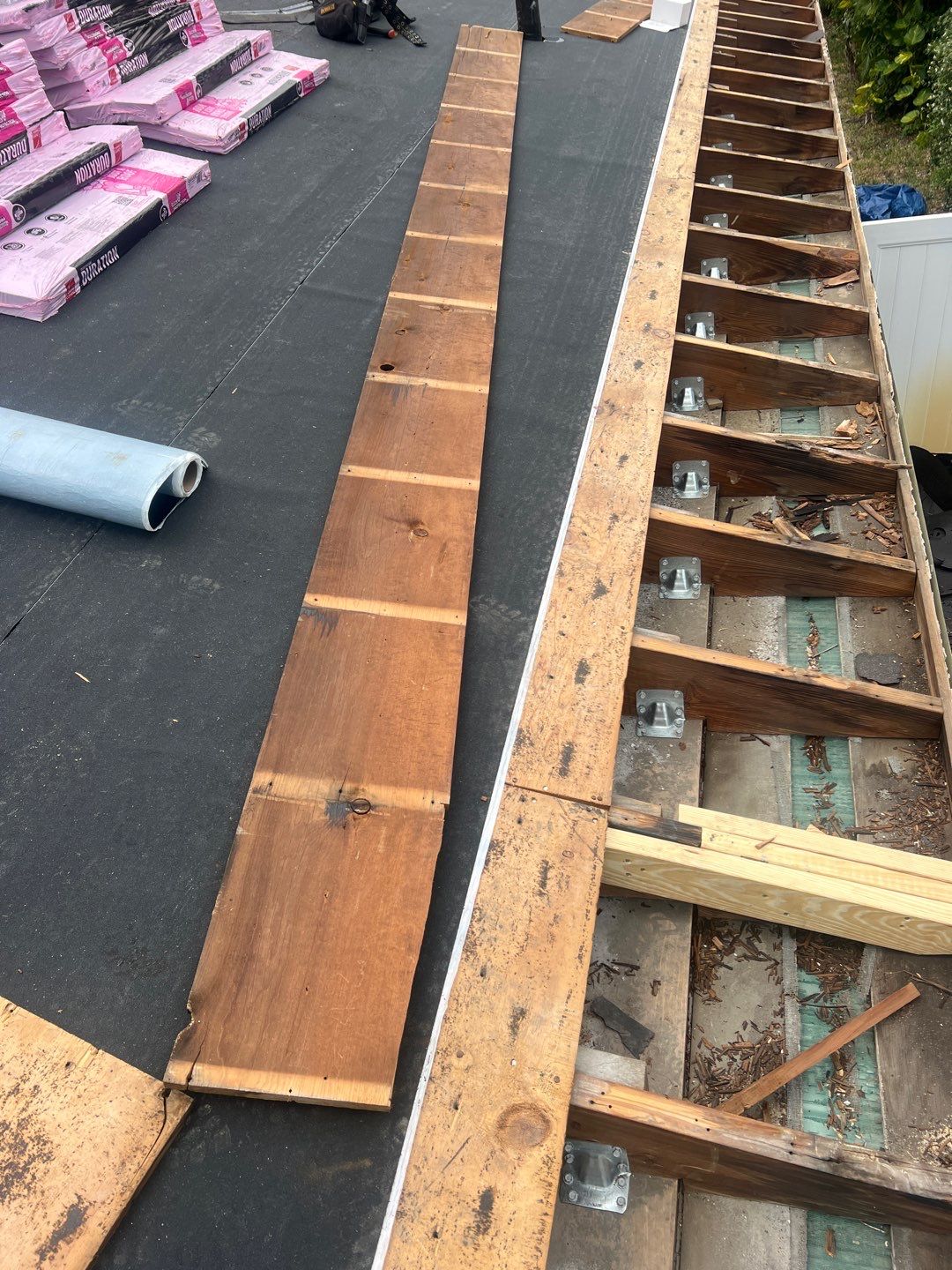 Project in St. Petersburg 33710 by Mitchell Roofing Company LLC 