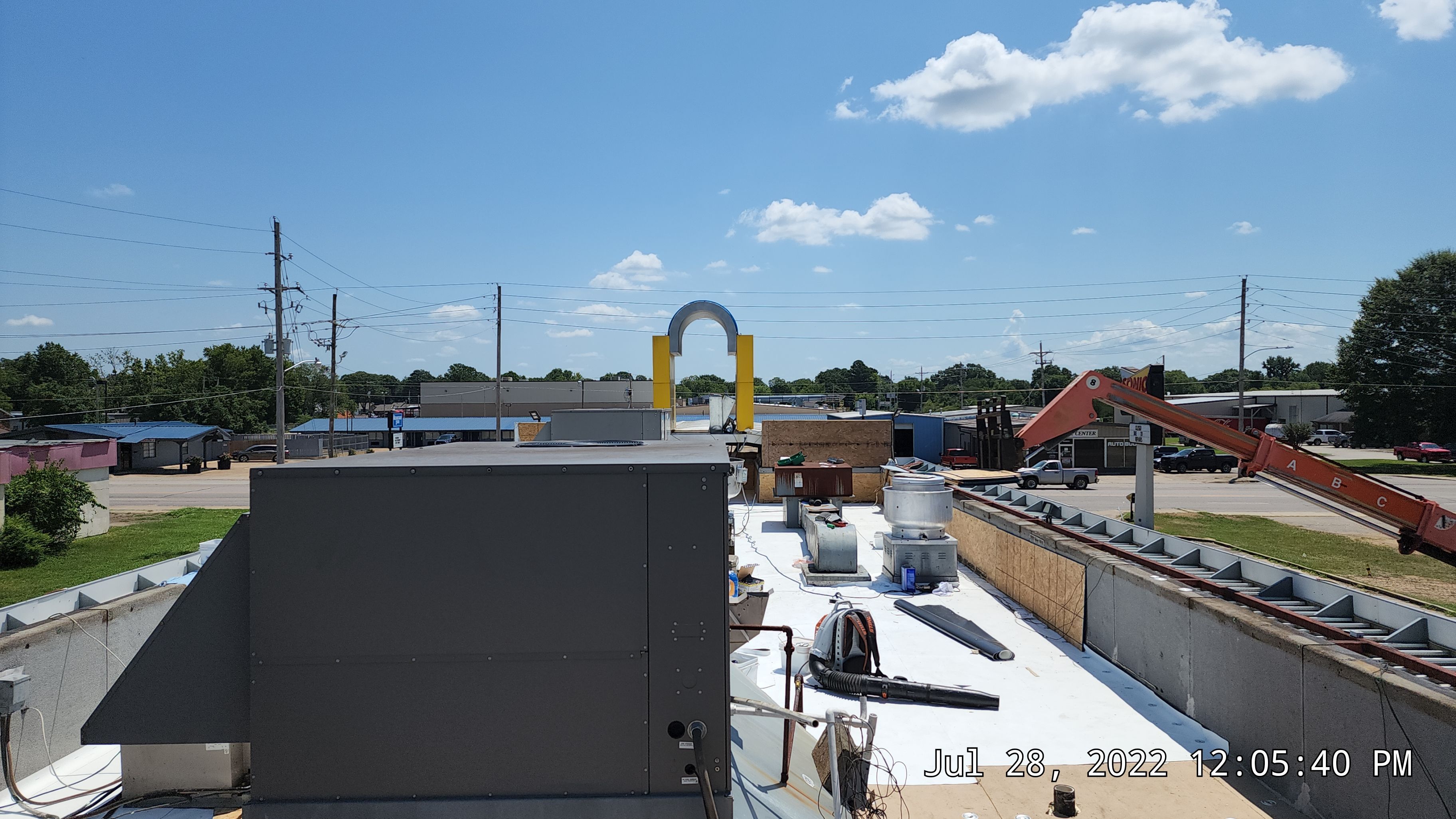 Nashville Sonic by Hostetler Roofing