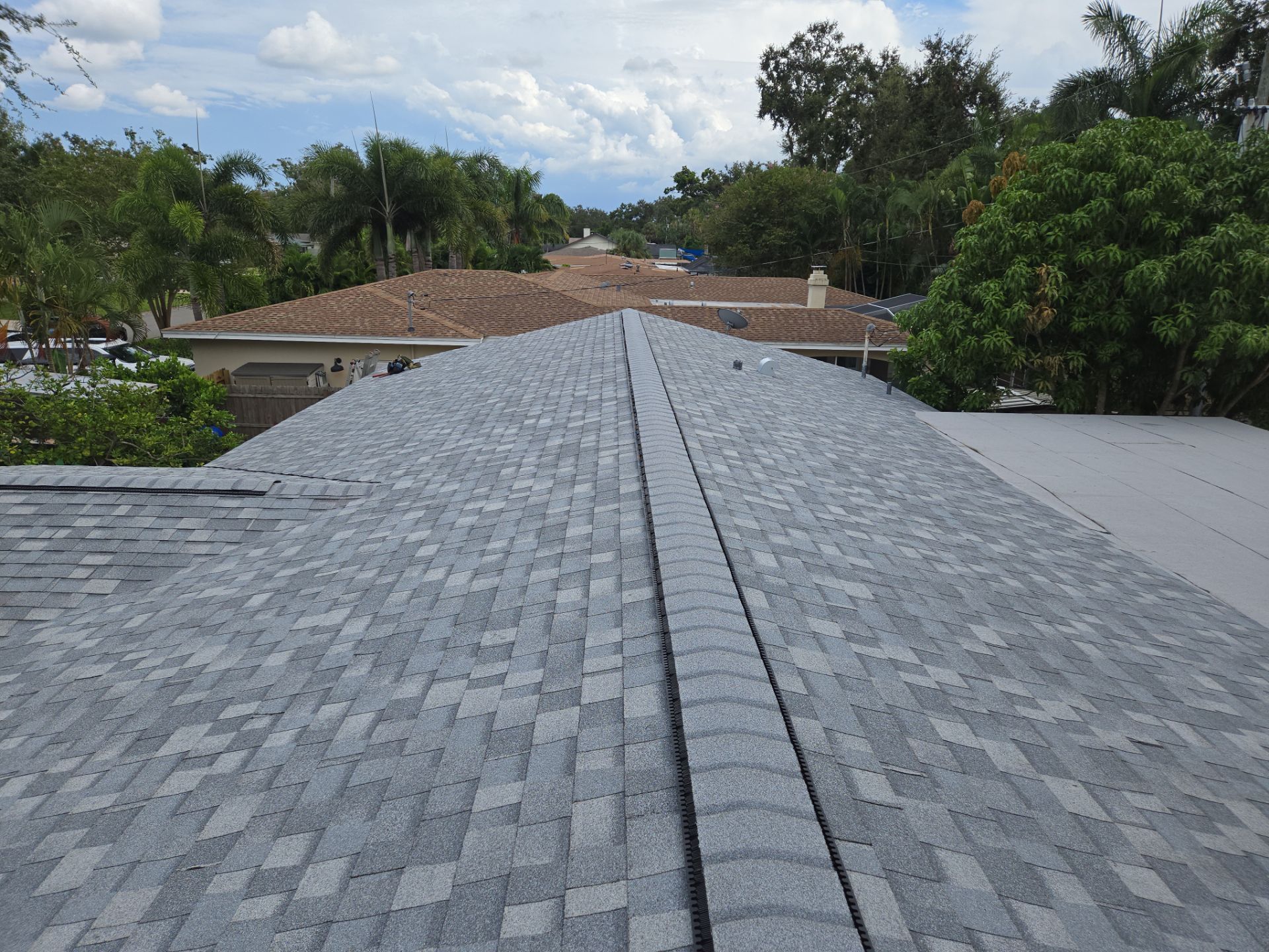 Project in St. Petersburg 33710 by Mitchell Roofing Company LLC 