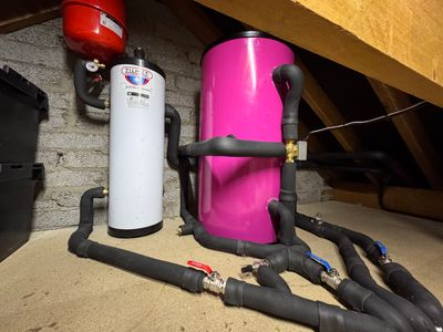 π Heat Geek Mini Store installation