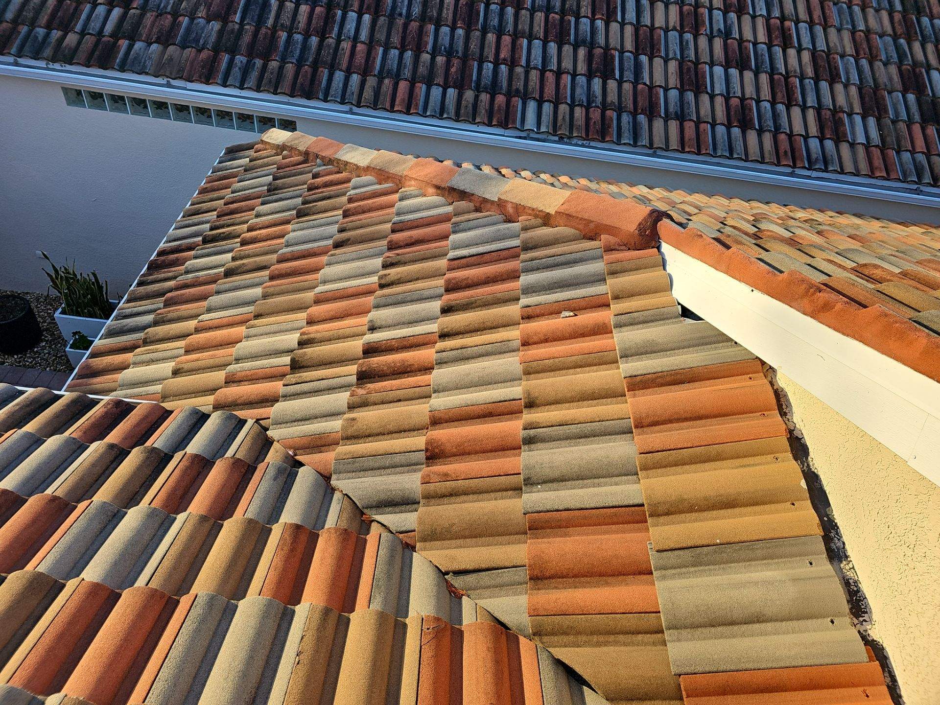 Roof Damage Claim in Sarasota by FLAPA & KeyStone