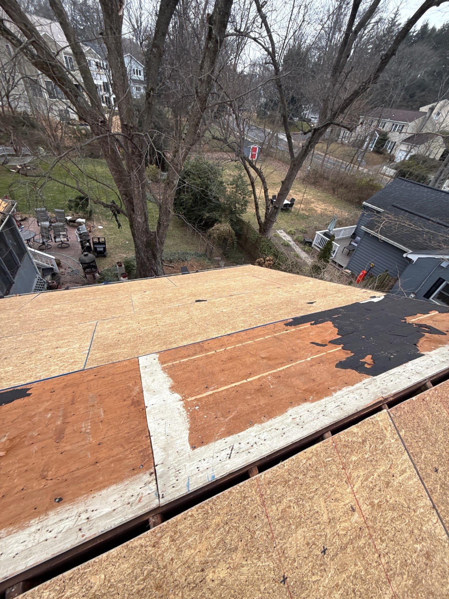 Arlington :Residential Roof Replacement with CertainTeed Landmark Pro in Max Def Red Oak  by RM Banning, Inc.