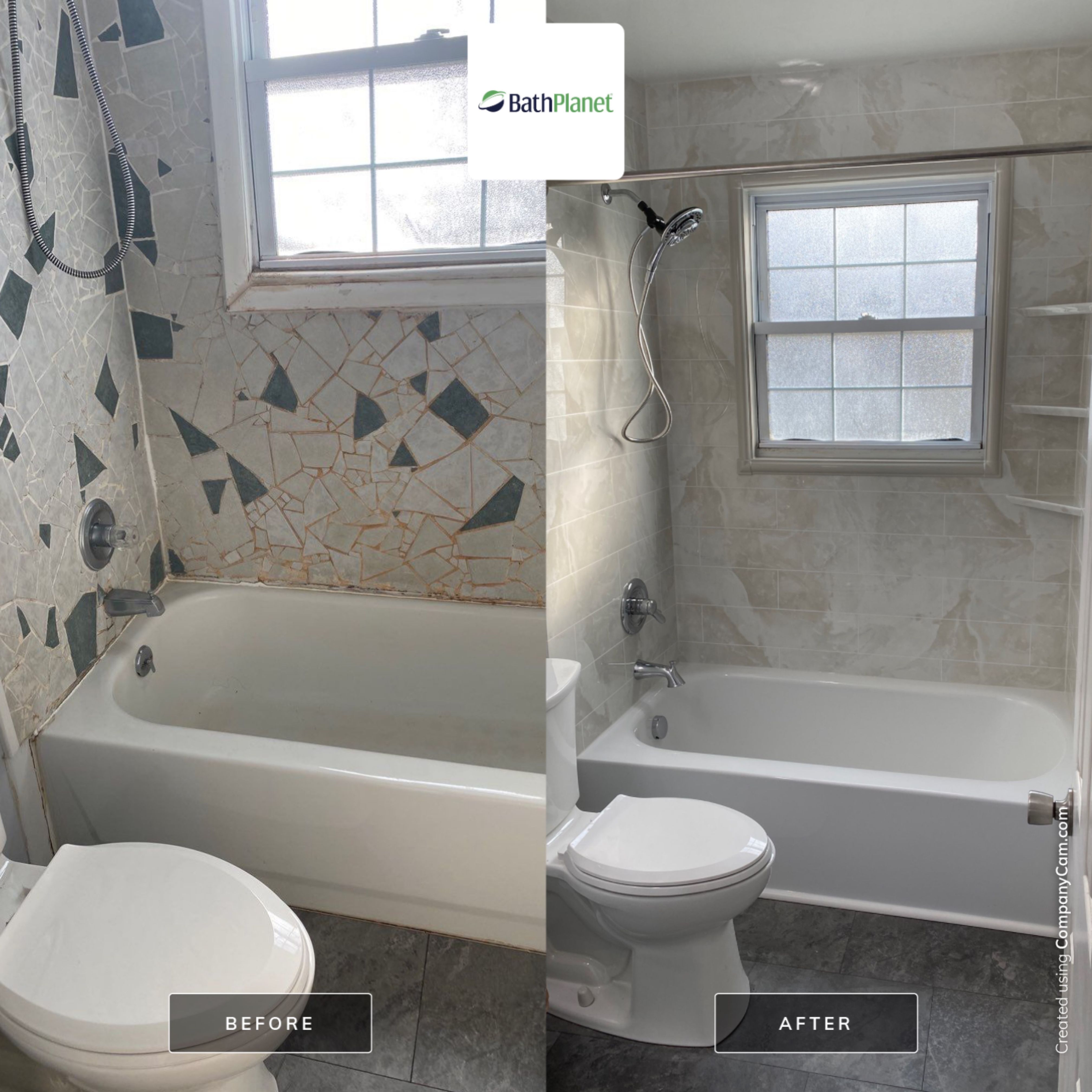 Tub Upgrade by BathPlanet SW Virginia