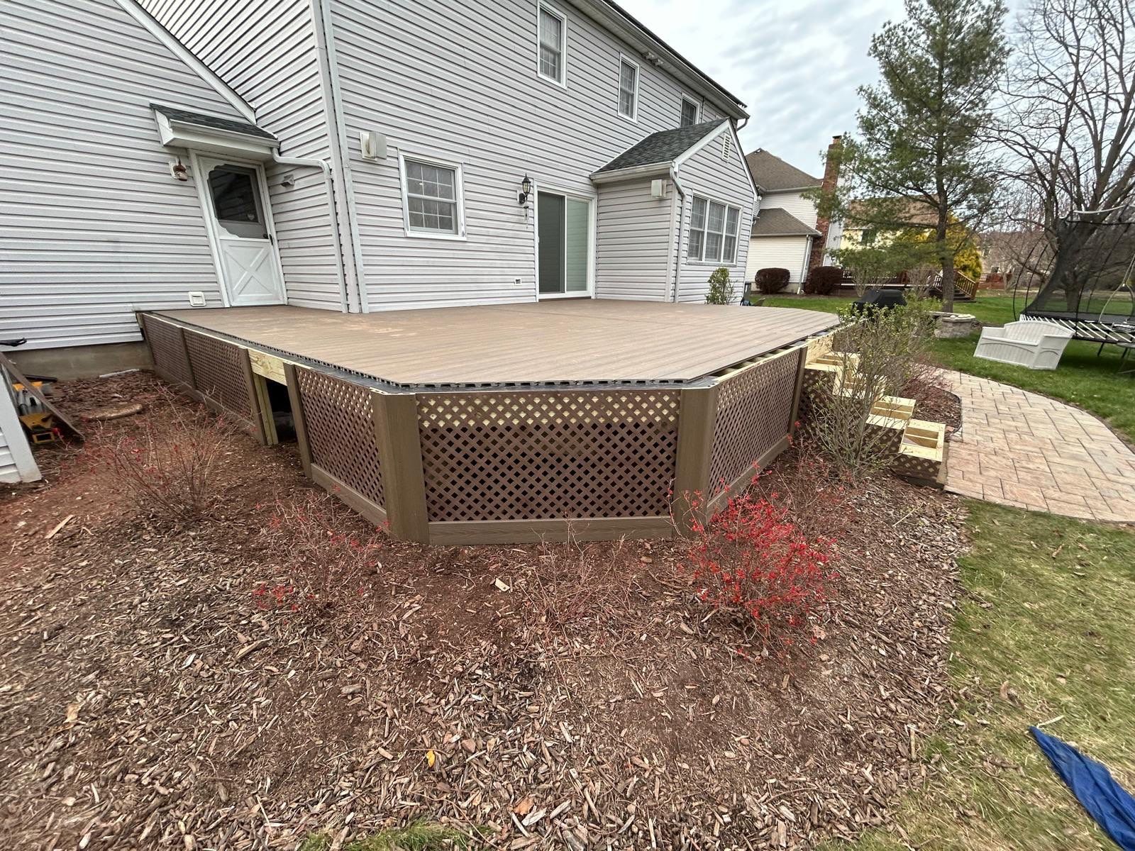 Deck Resurfacing in Hillsborough Township, New Jersey by deck guardian