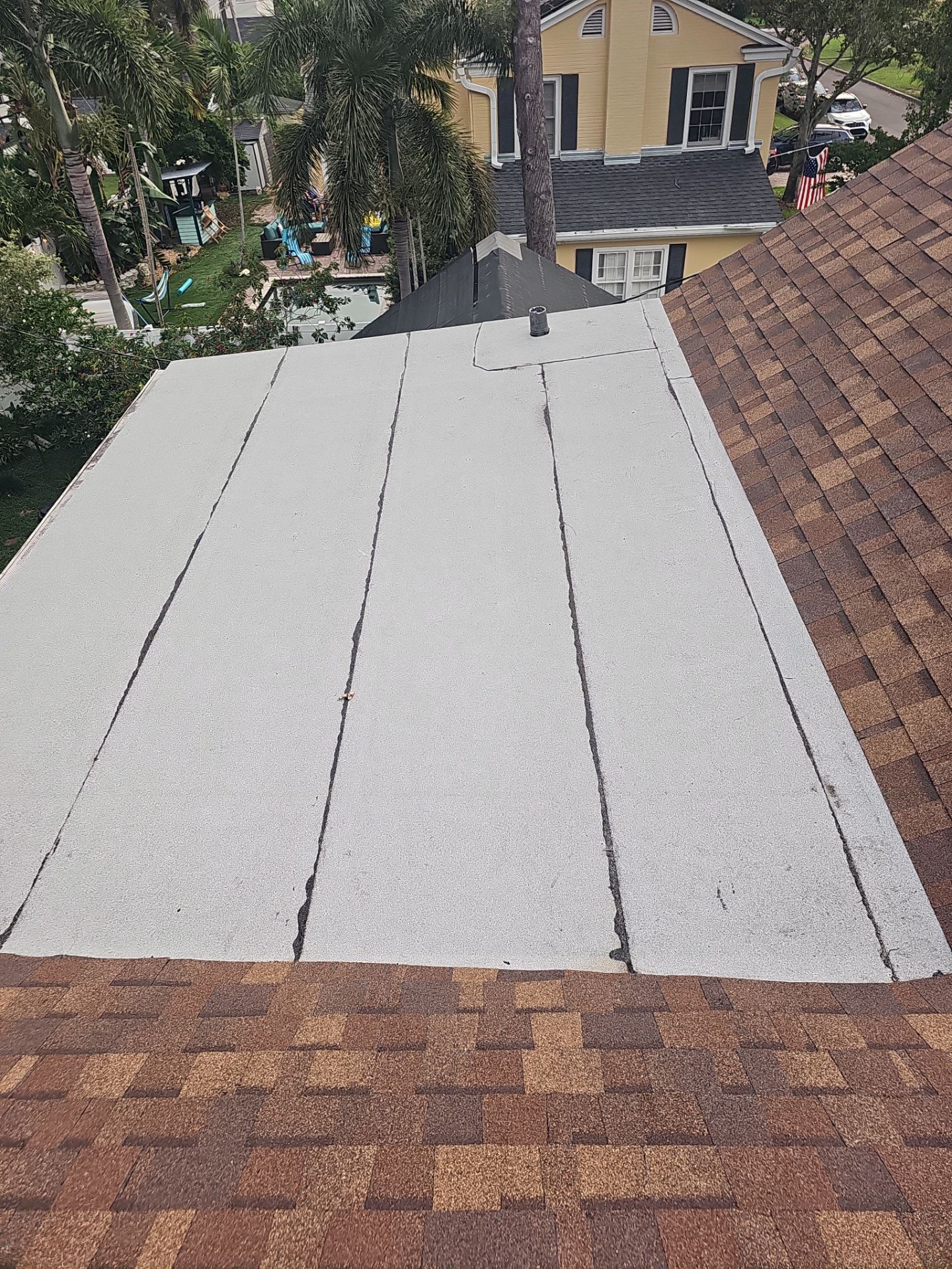 Project in St. Petersburg 33701 by Mitchell Roofing Company LLC 
