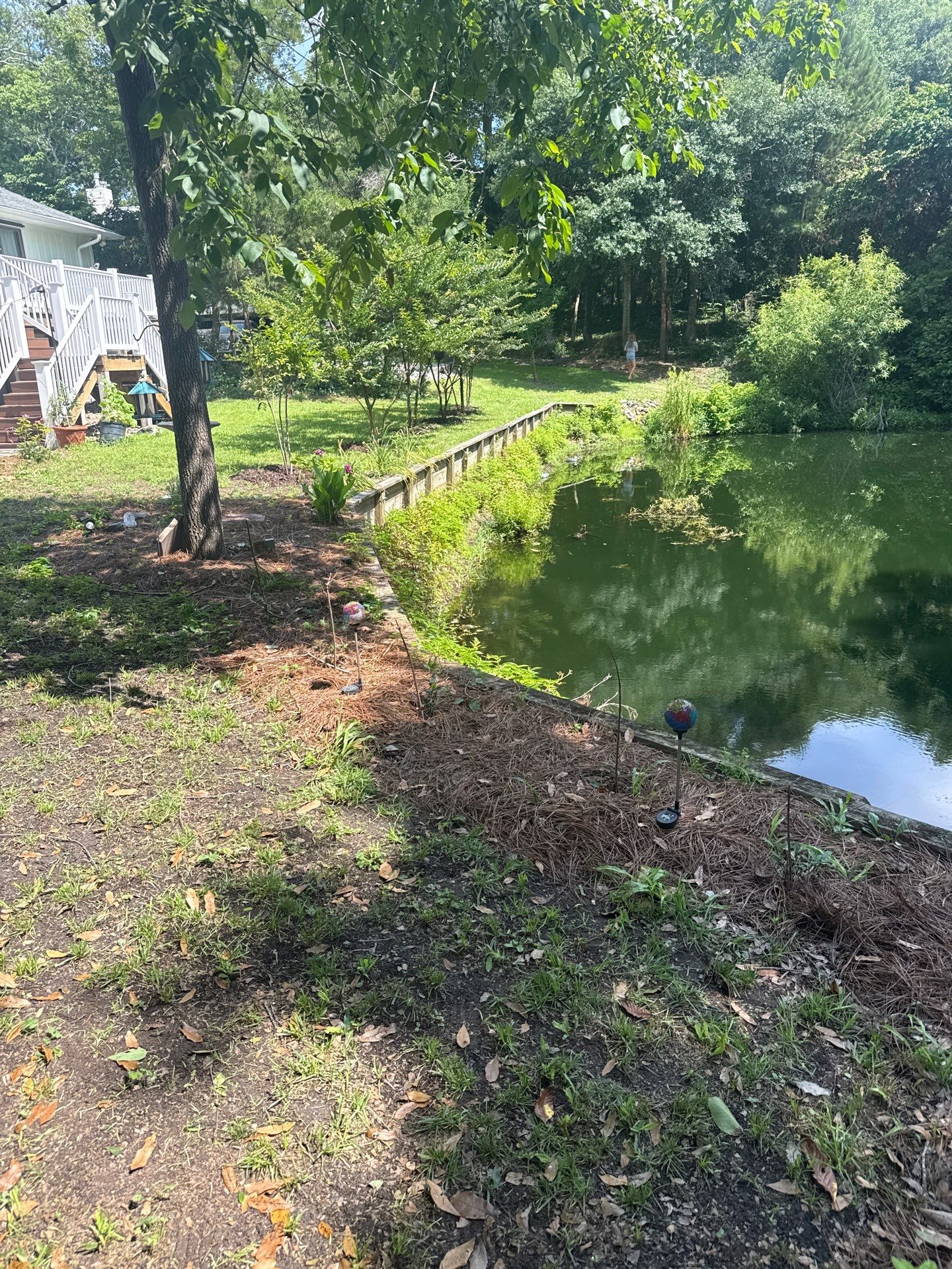 Sterling Aluminum Project in Pine Knoll Shores by Superior Fence and Rail
