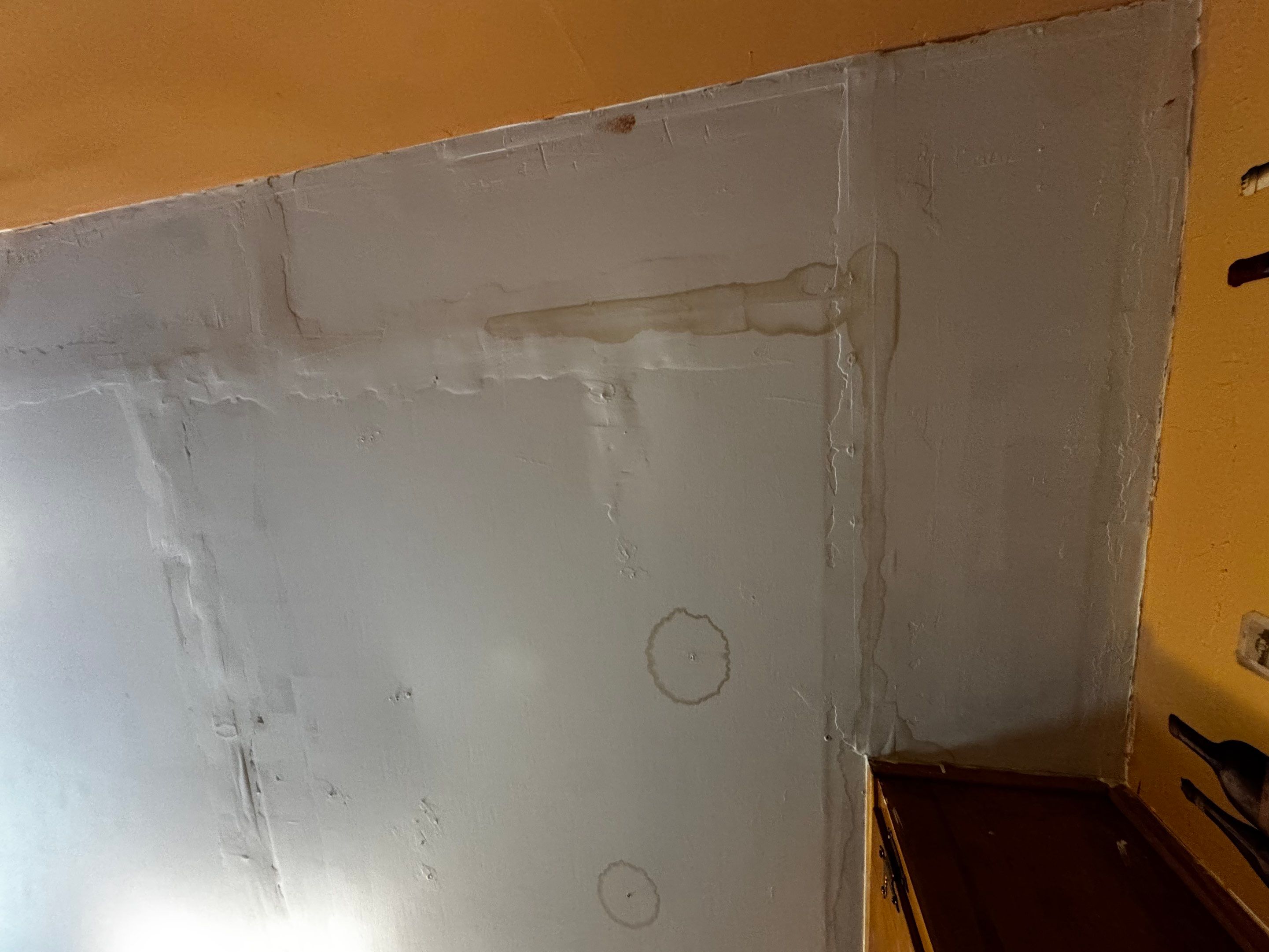 Townhome Ceiling Damage in Decatur, GA by PGP Surface Solutions, LLC