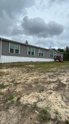 Residential Accordion Hurricane Shutter Installation in Fountain, Florida
