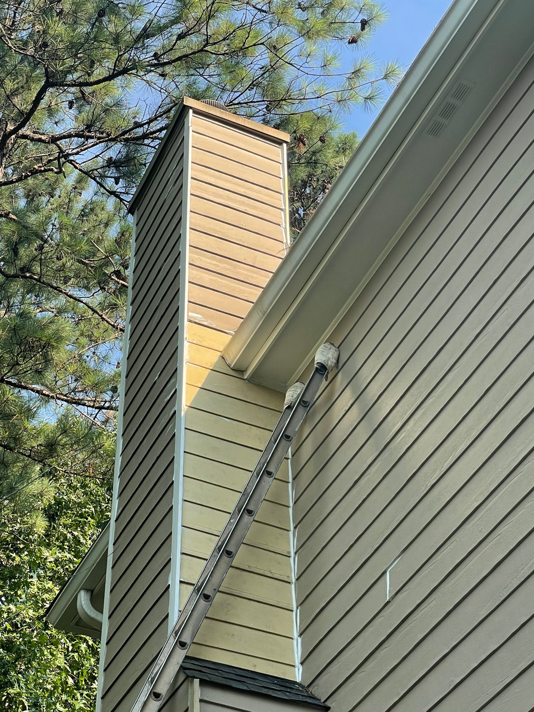 Exterior Painting and Siding Wood Rot Repair in Kennesaw by Swift Home Renovations