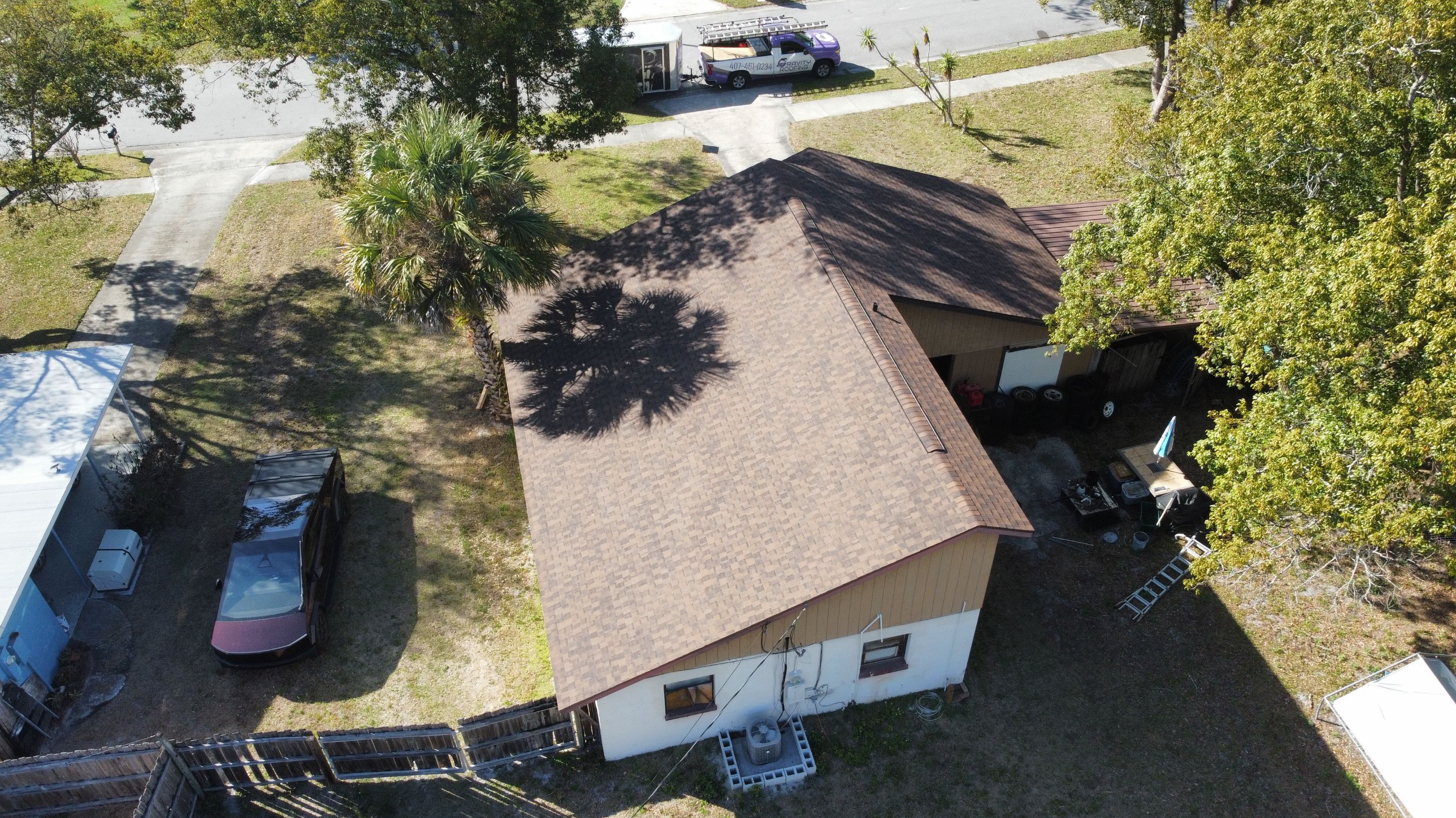 Project in Sanford by Gravity Roofing LLC