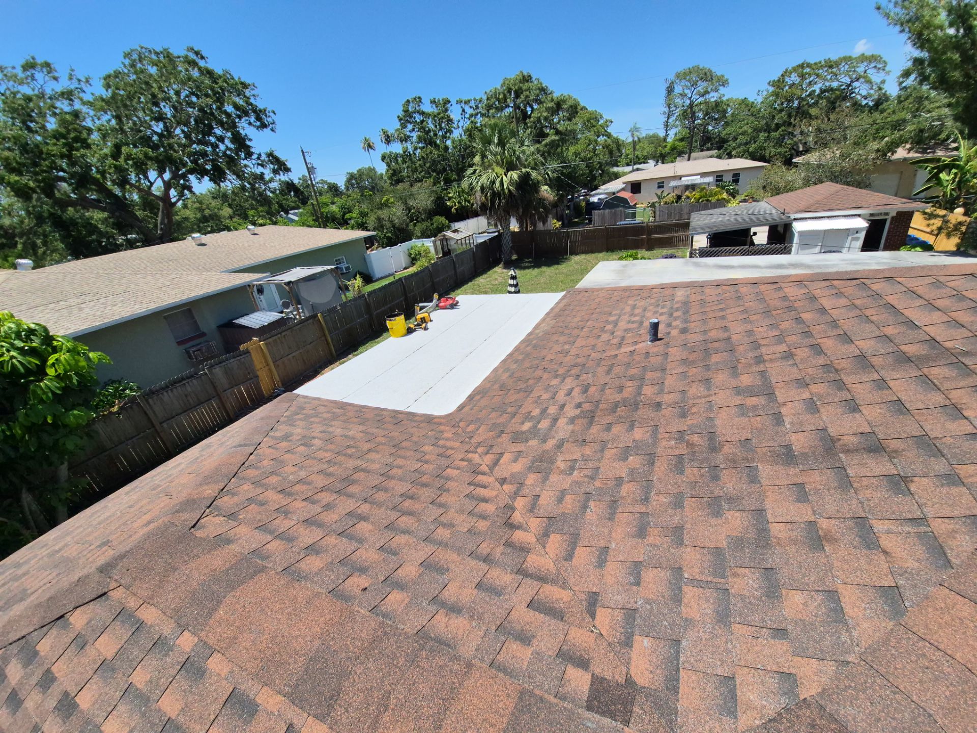 Project in St. Petersburg 33713 by Mitchell Roofing Company LLC 
