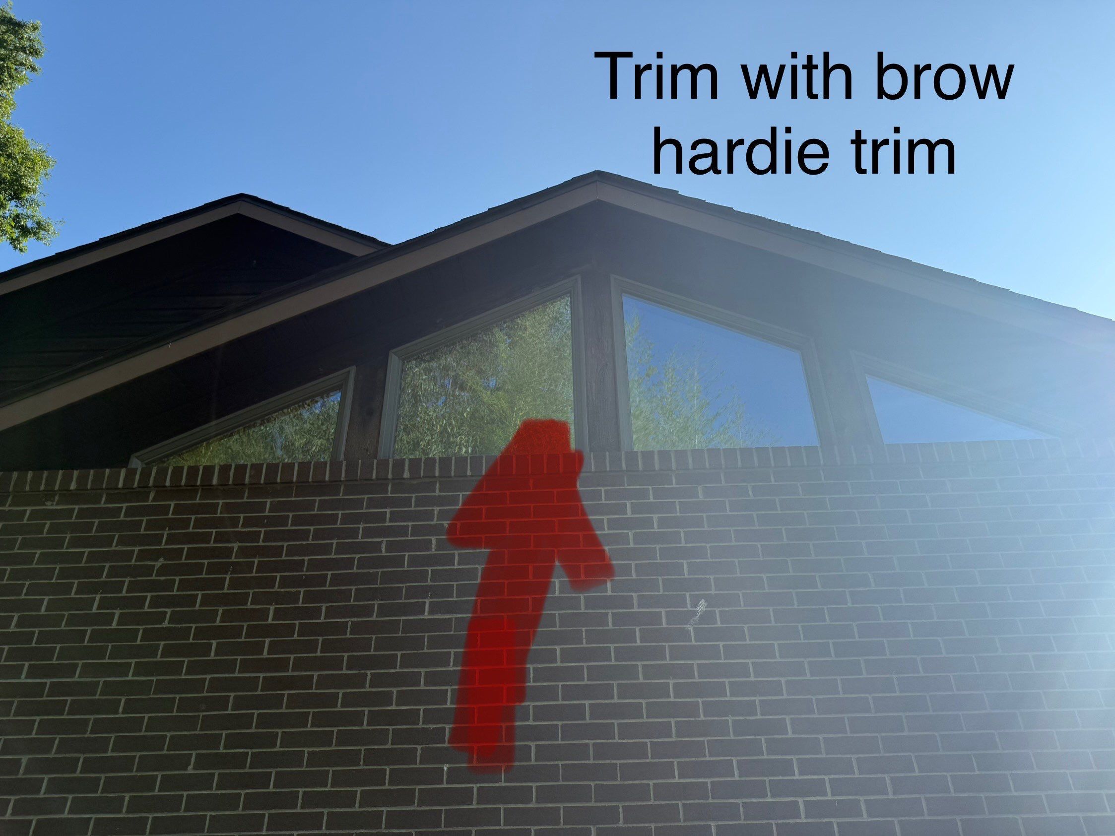 Custom hardie  by Cousins Roofing Siding & Decks