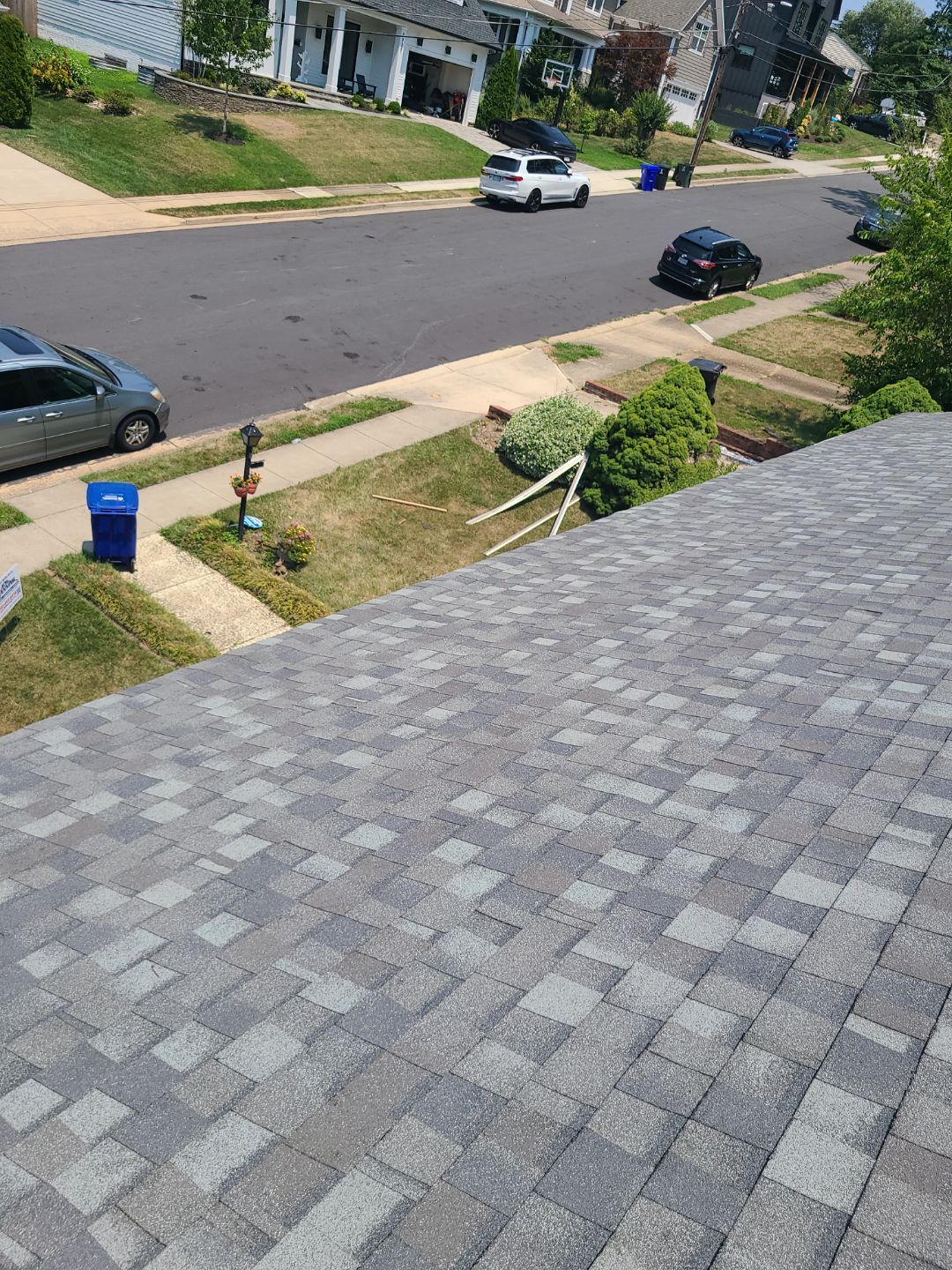 Arlington: Roof Replacement with CertainTeed Landmark Pro in Max Def Georgetown Gray by RM Banning, Inc.