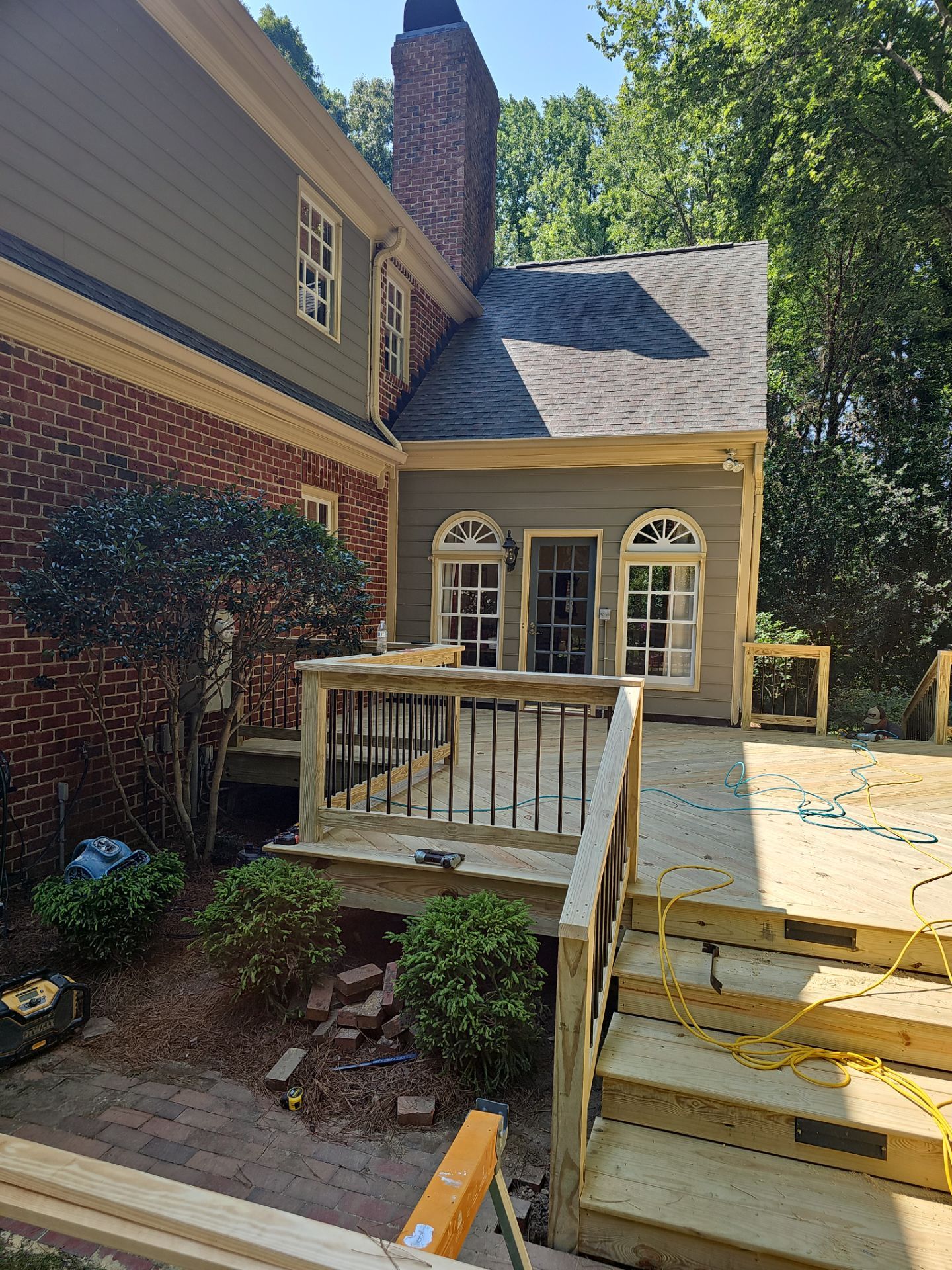 Project in Raleigh, NC by Billy Weatherspoon Contractor