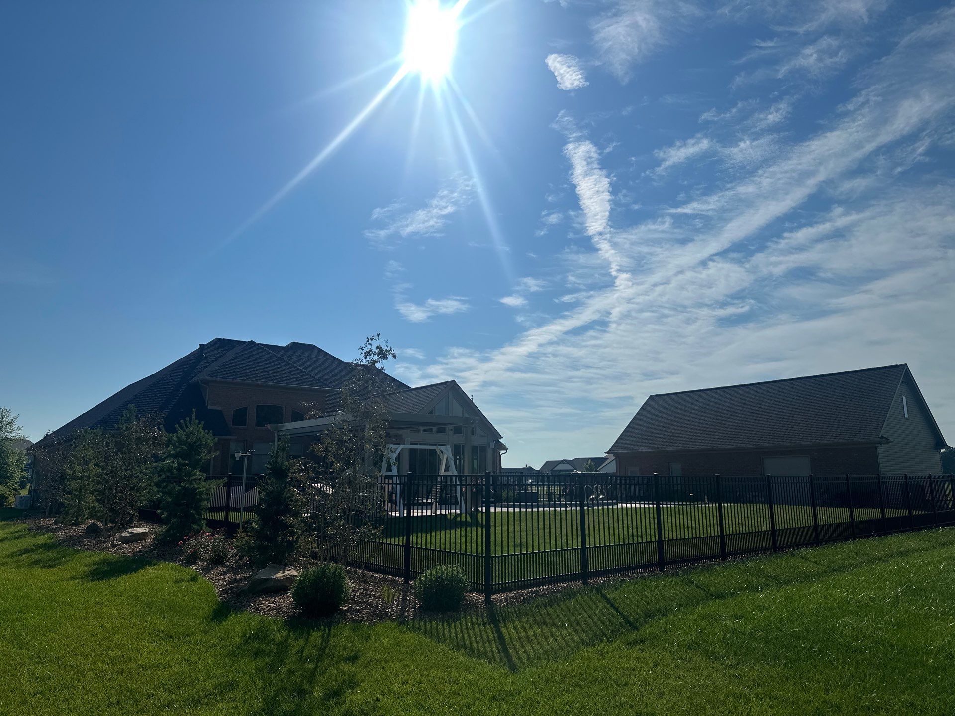 Residential Roofing Installation using GAF Timberline HDZ Appalachian Sky by Nitro Roofing and Construction