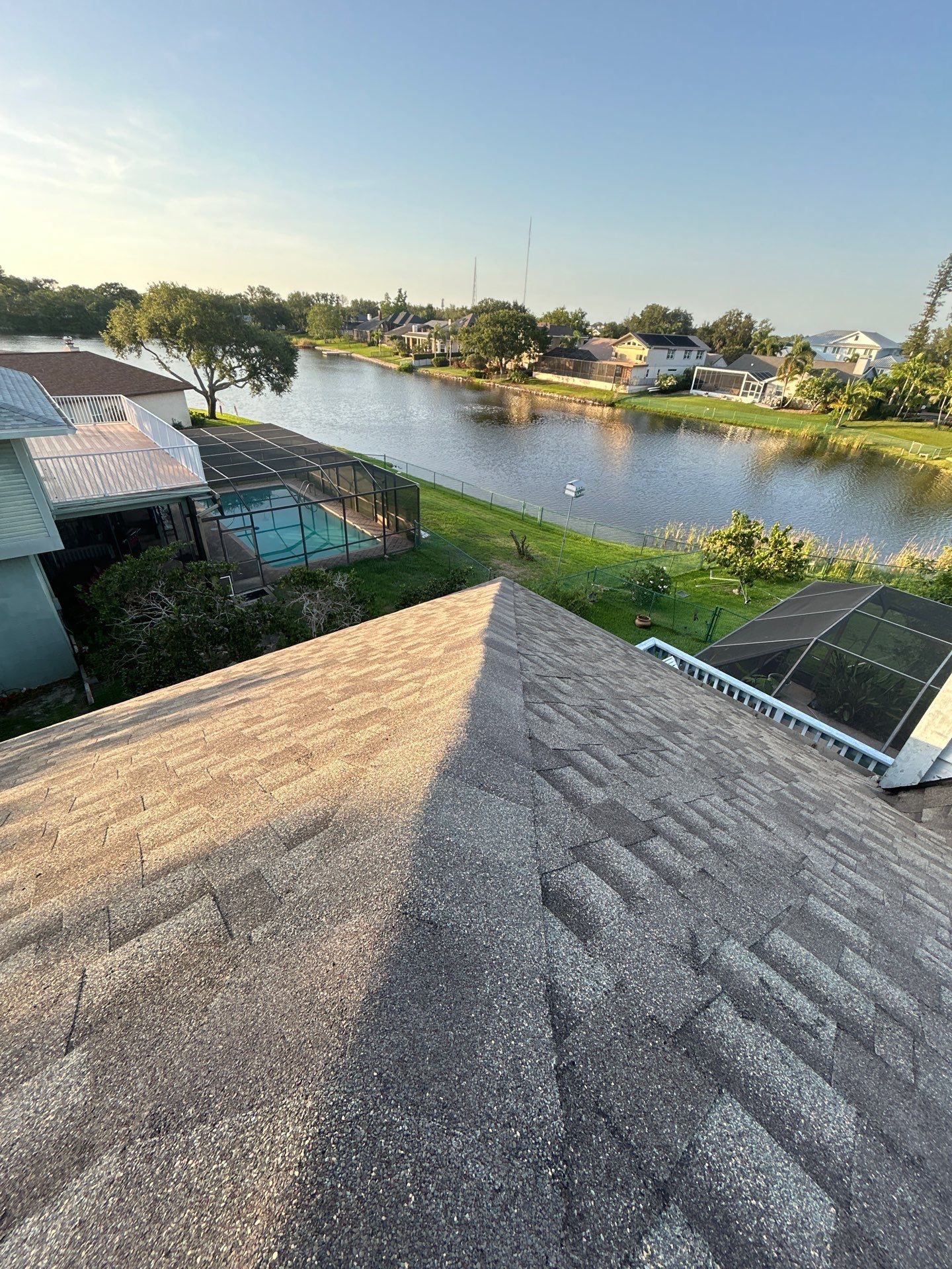 Project in St. Petersburg 33702 by Mitchell Roofing Company LLC 