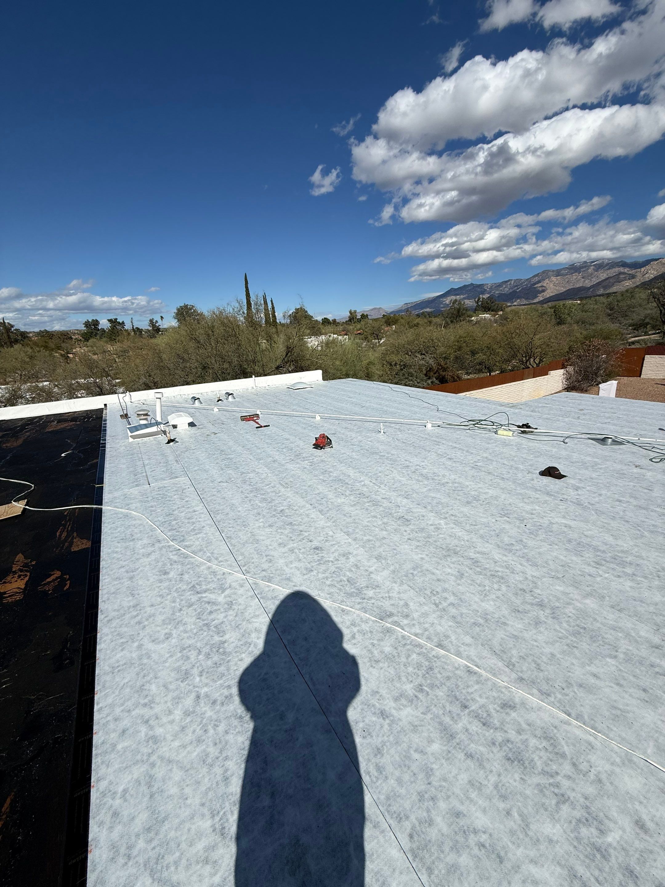 Project in Tucson by West Coast Roofing AZ