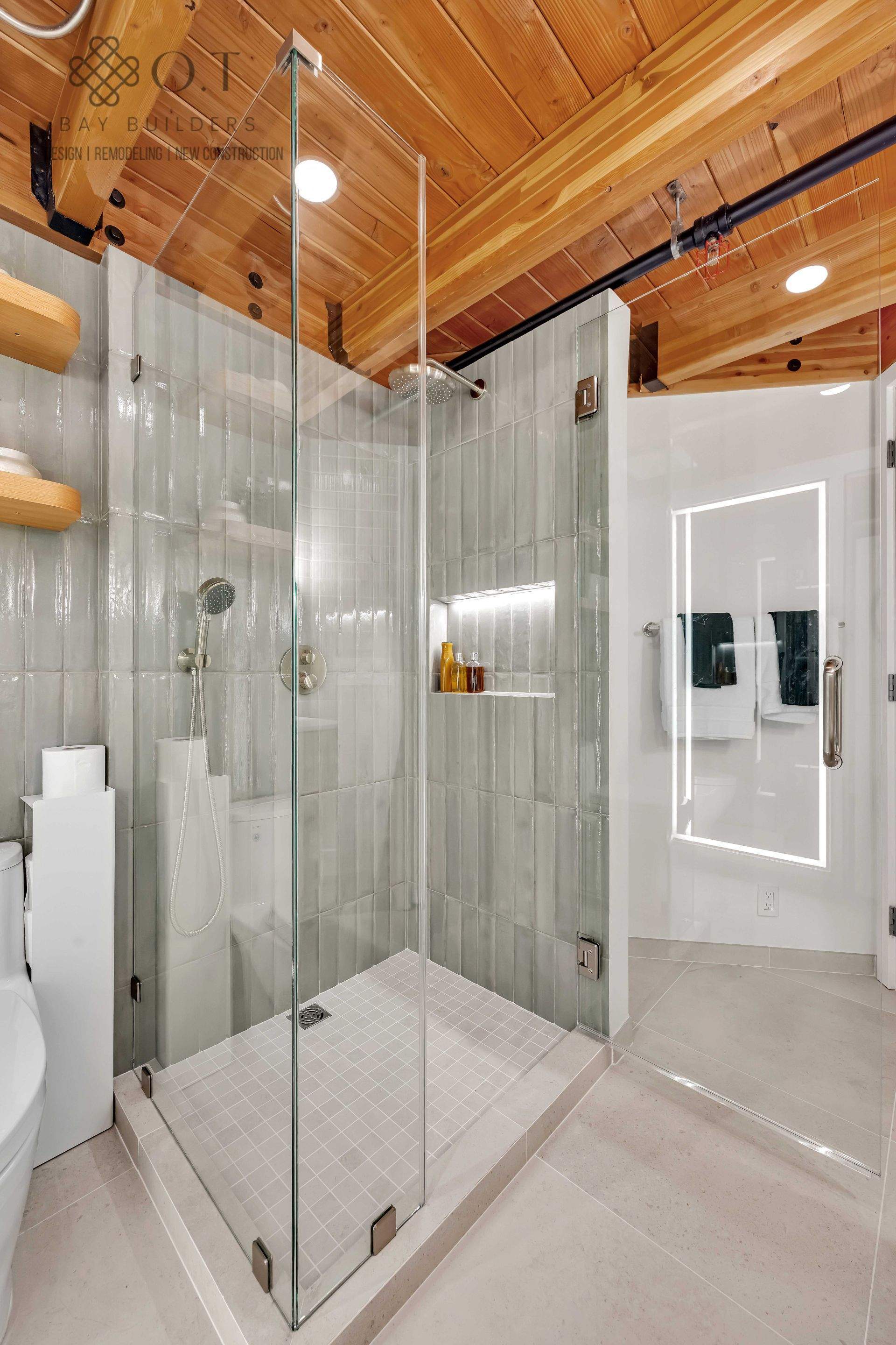 Bathroom Remodel by OT Bay Builders Inc.