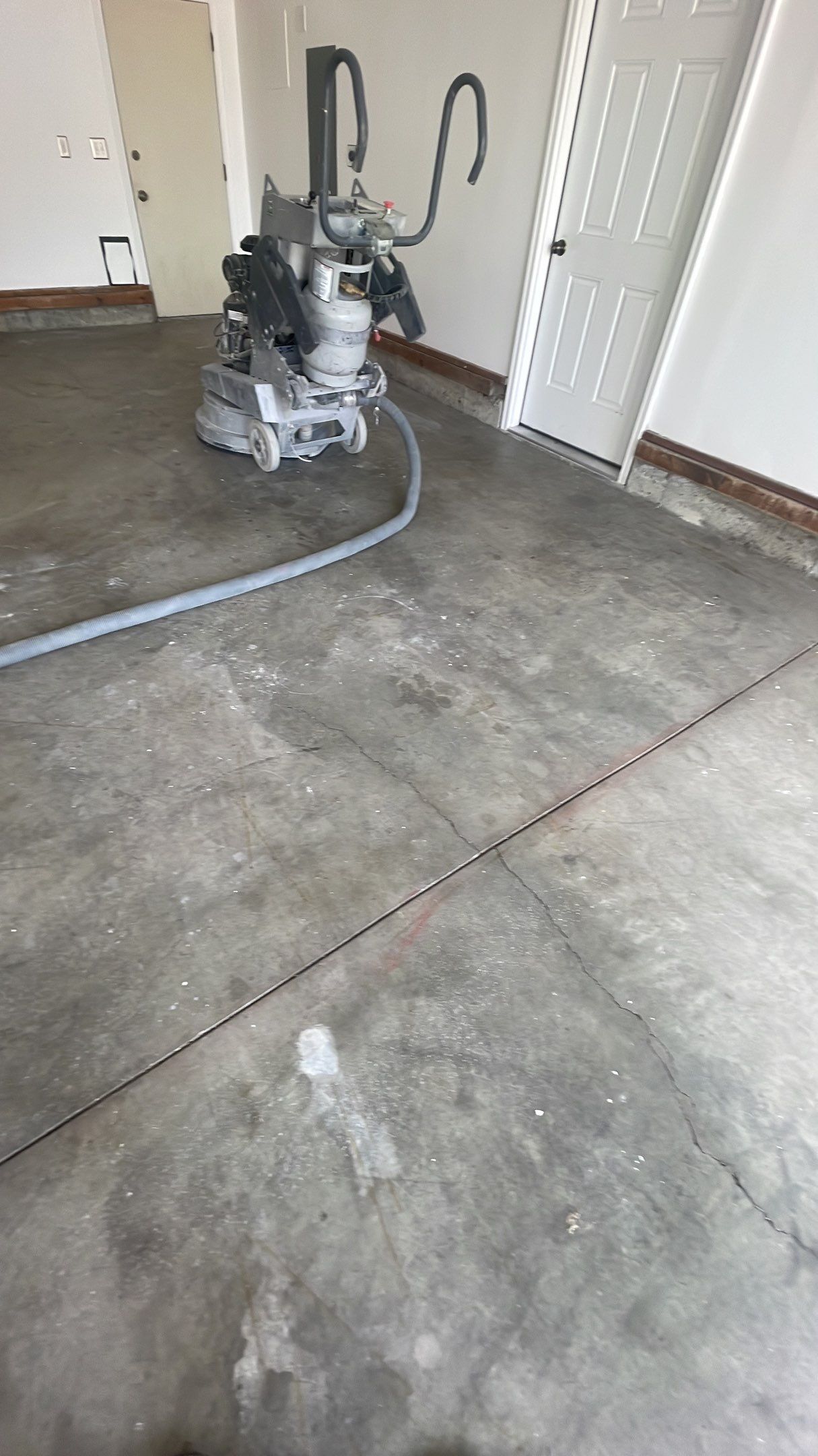 Garage, Walkway and Shop Transformation using Shale Hybrid by Croc Coatings, LLC