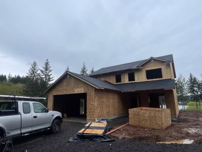 Residential Roof Installation – Lowell, OR