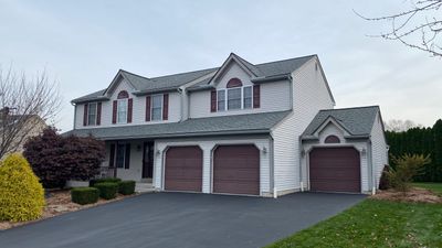 Roofing Installation using CertainTeed Landmark - Georgetown Gray