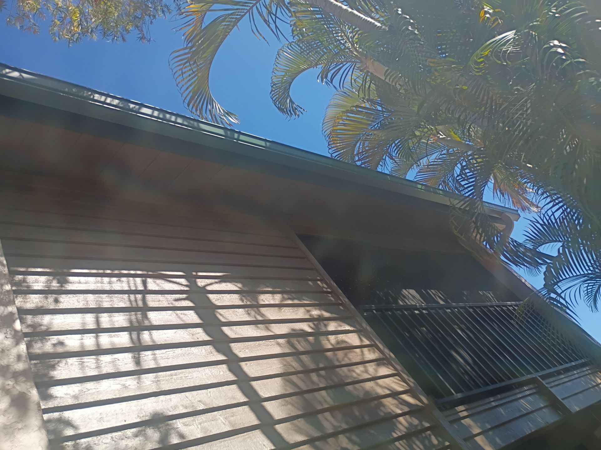 Leaf Guard using Gutter Guards & 3X4Downspoutsts in Sarasota FL by Gutter Professors