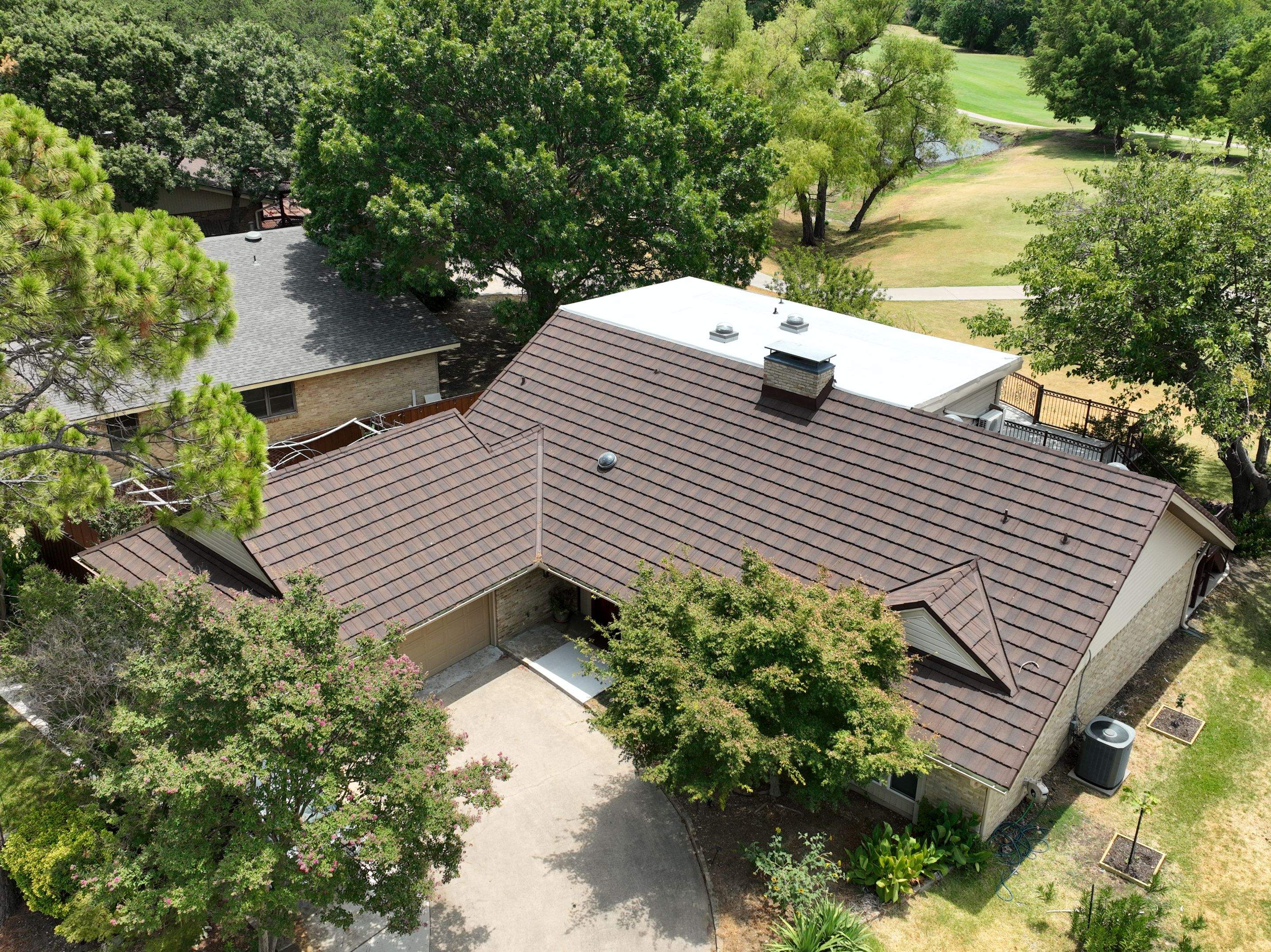 Stone Coated Steel Roof Replacement using Boral Steel by Becker Roofing and Exteriors