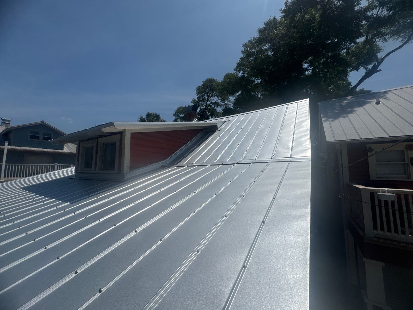 Orlando Residential Metal Roof Replacement and Wood Substrate Repair