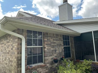 Residential Seamless Gutter Upgrade in Pensacola FL
