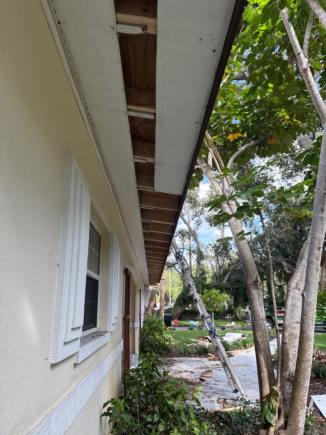 Project in St. Petersburg 33710 by Mitchell Roofing Company LLC