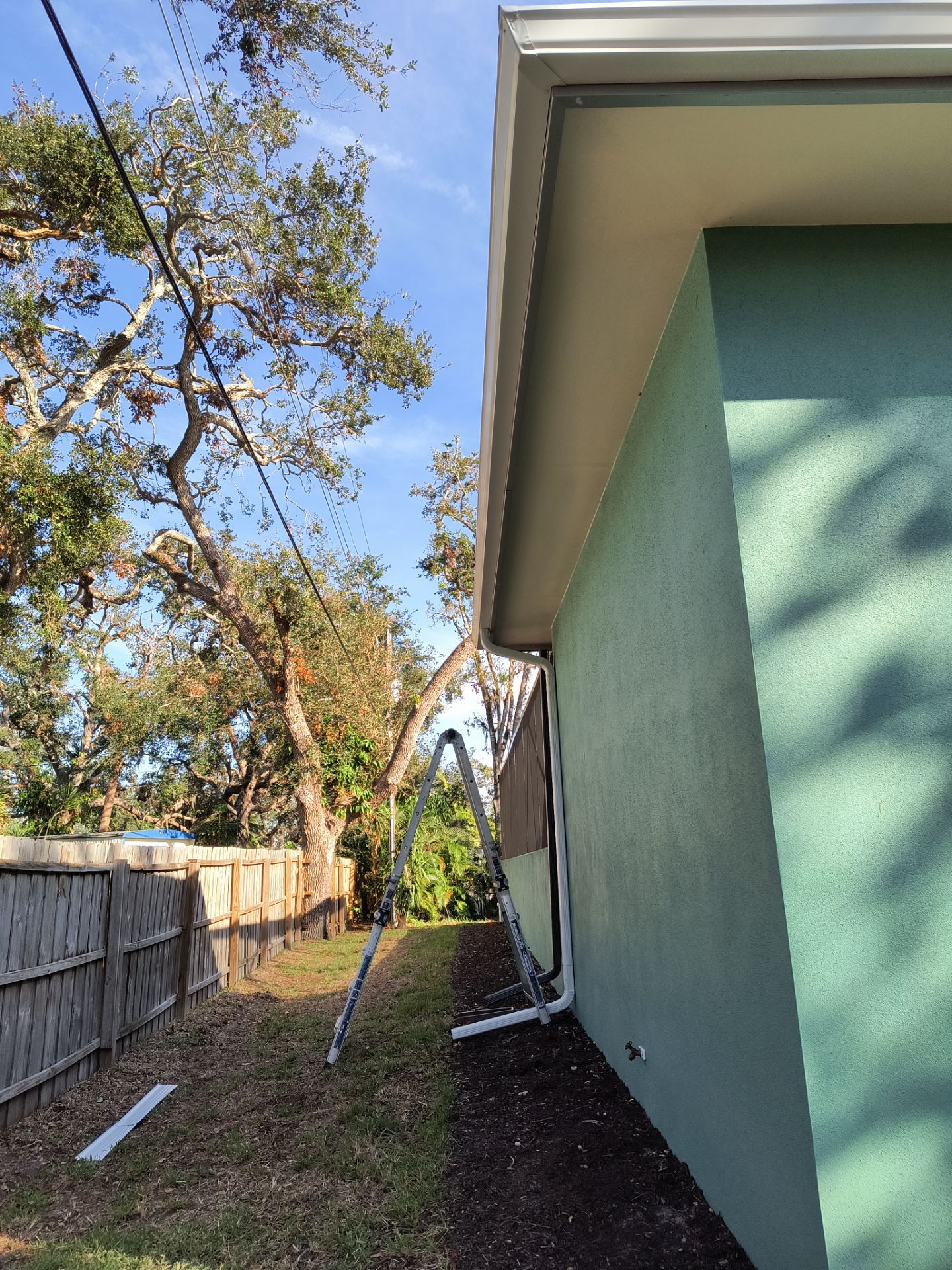Modern Gutter Styles in Sarasota FL by Gutter Professors