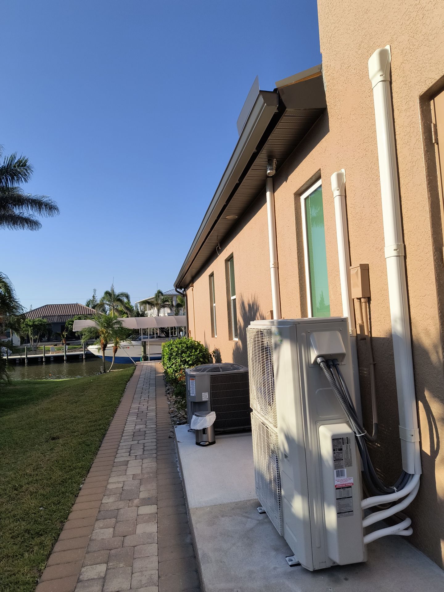 Replace Bronze Soffit and Fascia in Port Charlotte FL by Gutter Professors