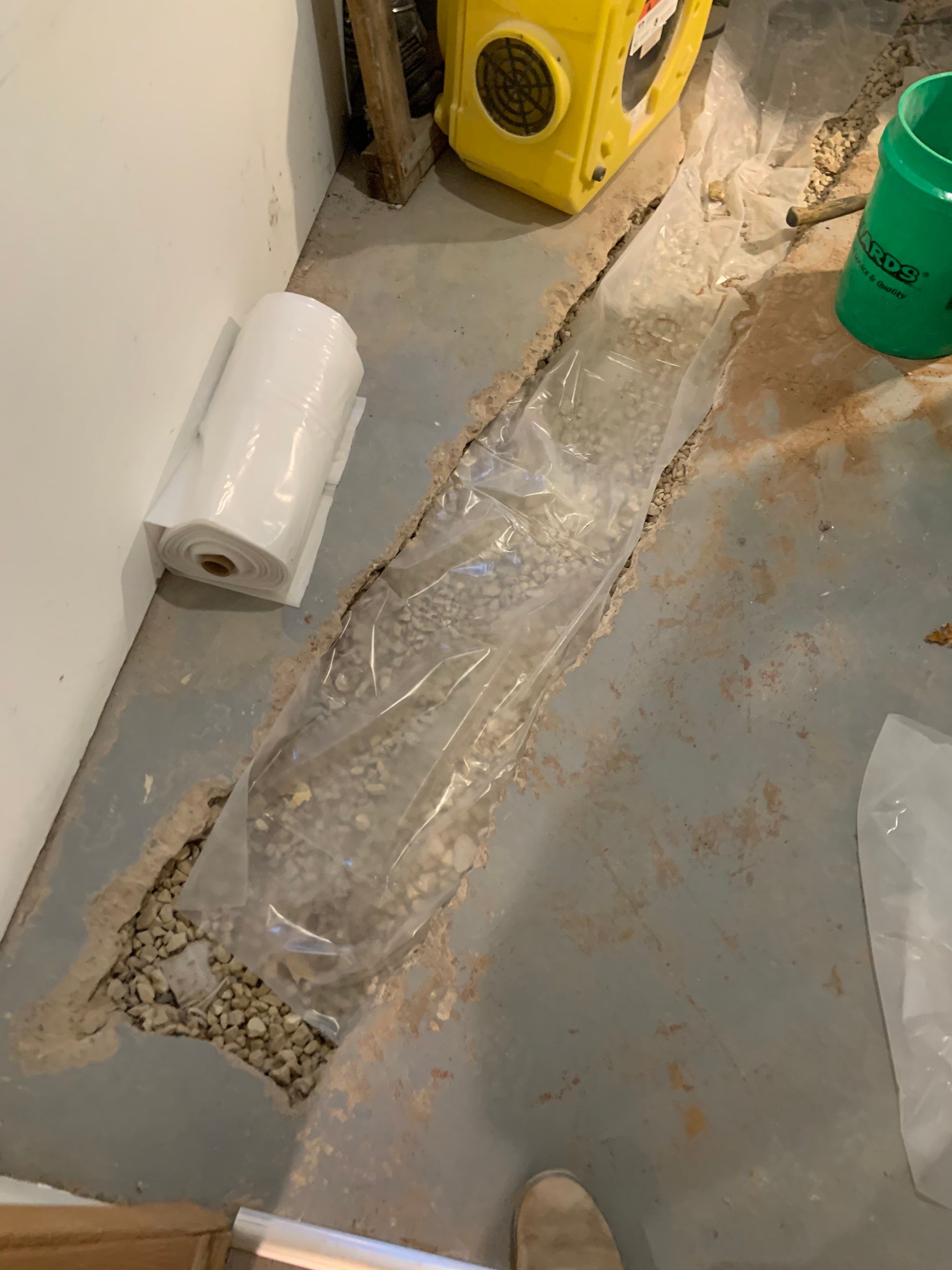 Stillwater Remodel by Waterproofing Northeast