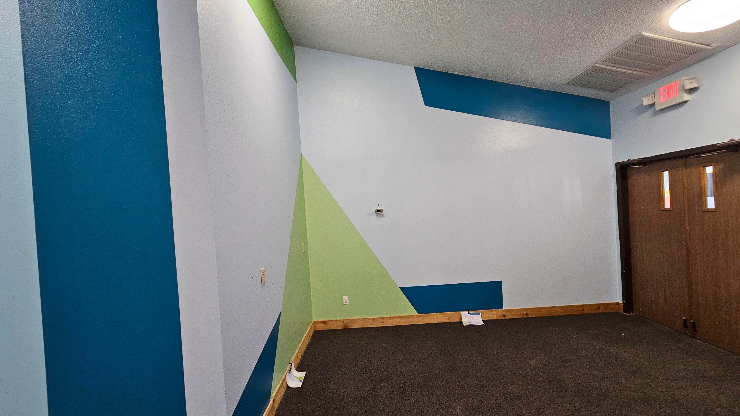 Church Children's Room in Round Rock by Paintegrity, LLC