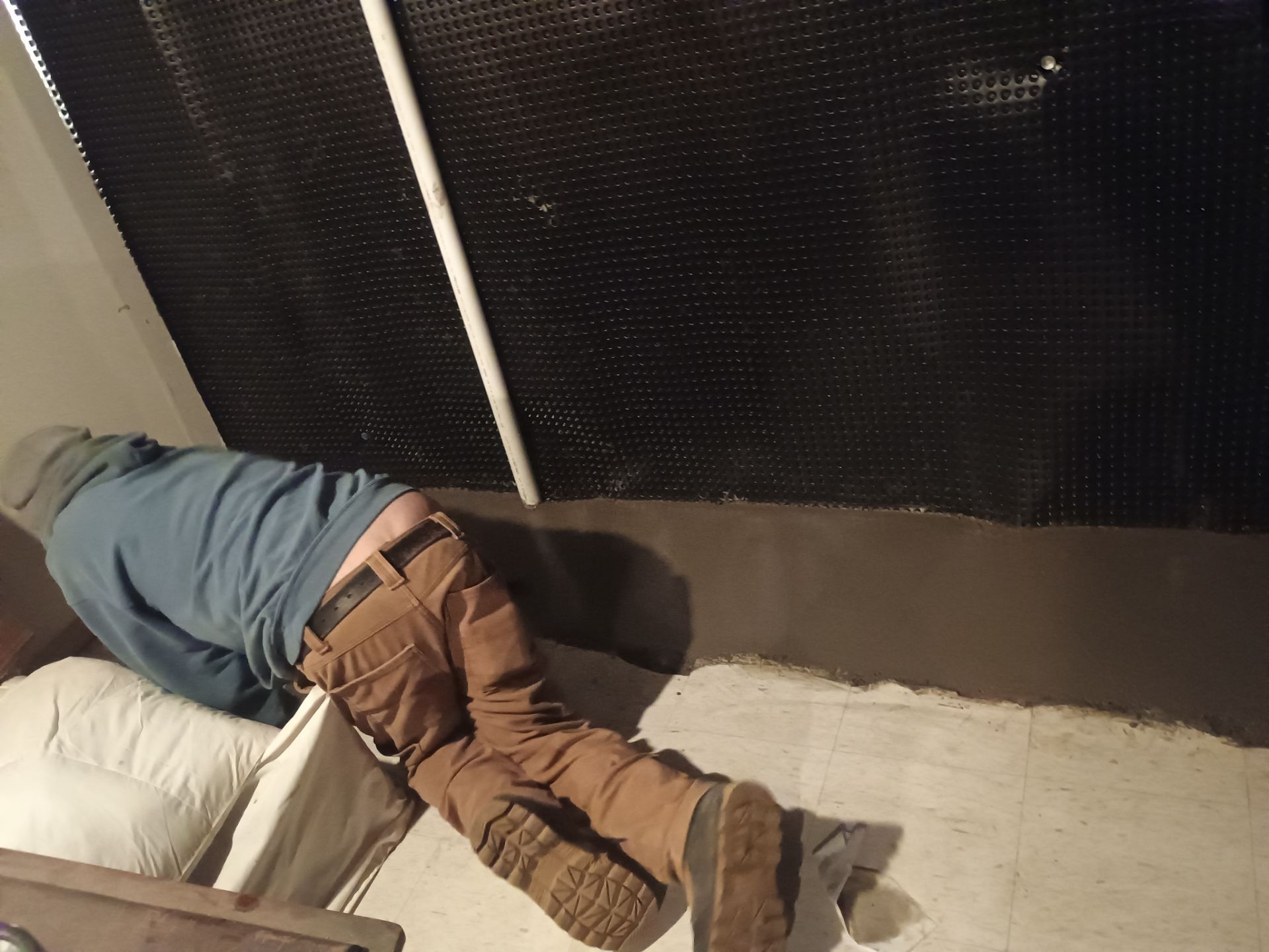 Interior Drain Tile & Wall Drainage in St. Paul, MN by Waterproofing Northeast