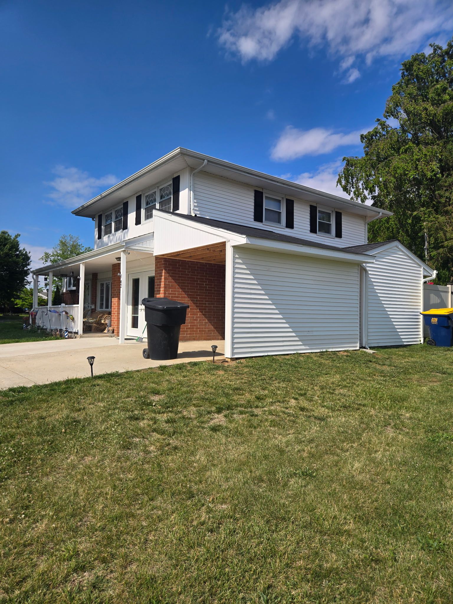 Custom Lean-To Installation in Dover by Gc Makeovers