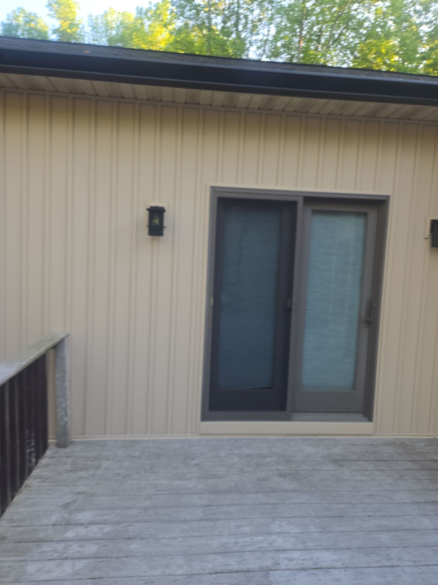 Window replacement with minor carpentry and siding/gutter replacement. by Window Depot of Annapolis