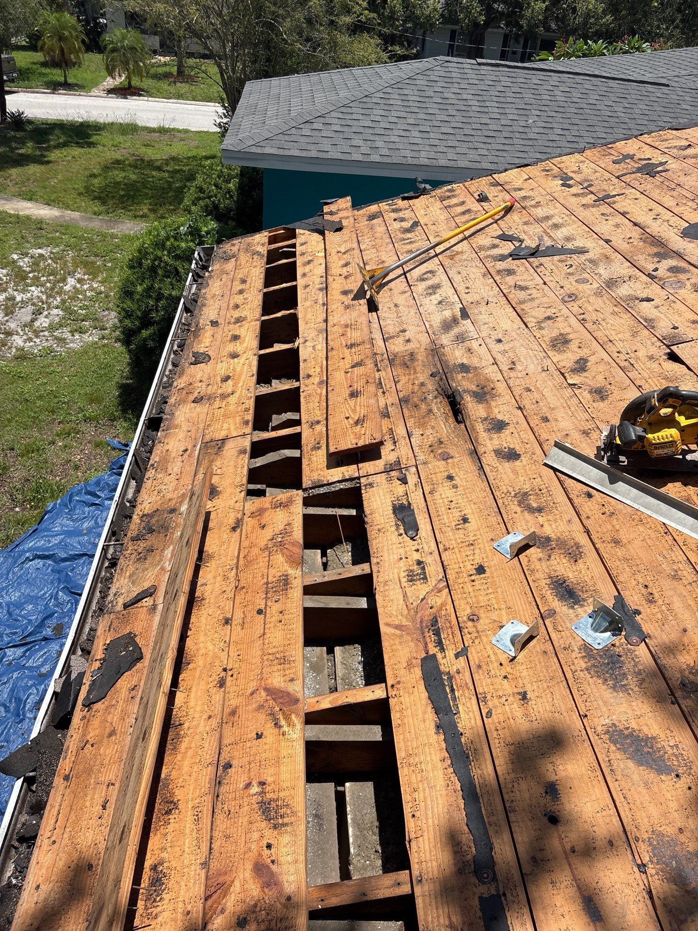 Project in St. Petersburg 33713 by Mitchell Roofing Company LLC 